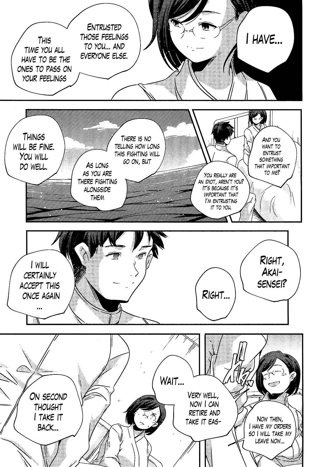 Page 24 Chapter 26 Kantai Collection -KanColle- Shimakaze Tsumujikaze no Shoujo