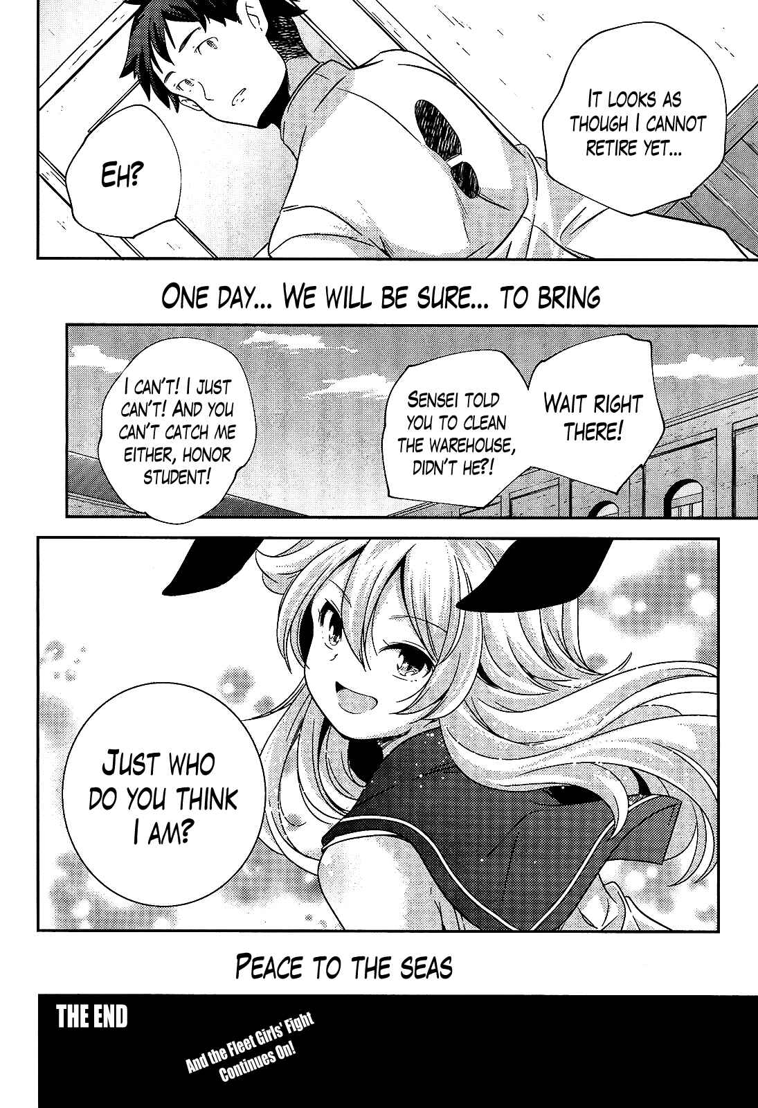 Page 25 Chapter 26 Kantai Collection -KanColle- Shimakaze Tsumujikaze no Shoujo