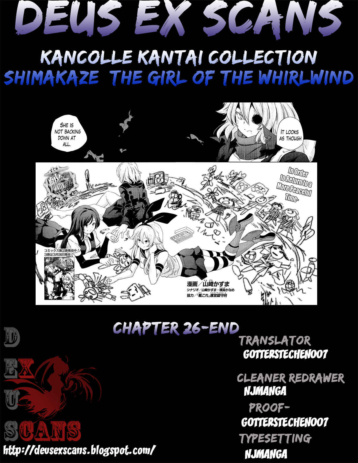 Page 26 Chapter 26 Kantai Collection -KanColle- Shimakaze Tsumujikaze no Shoujo