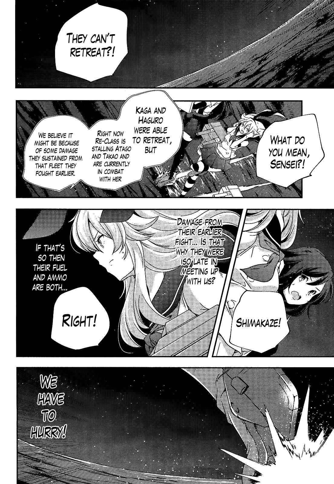 Page 3 Chapter 26 Kantai Collection -KanColle- Shimakaze Tsumujikaze no Shoujo
