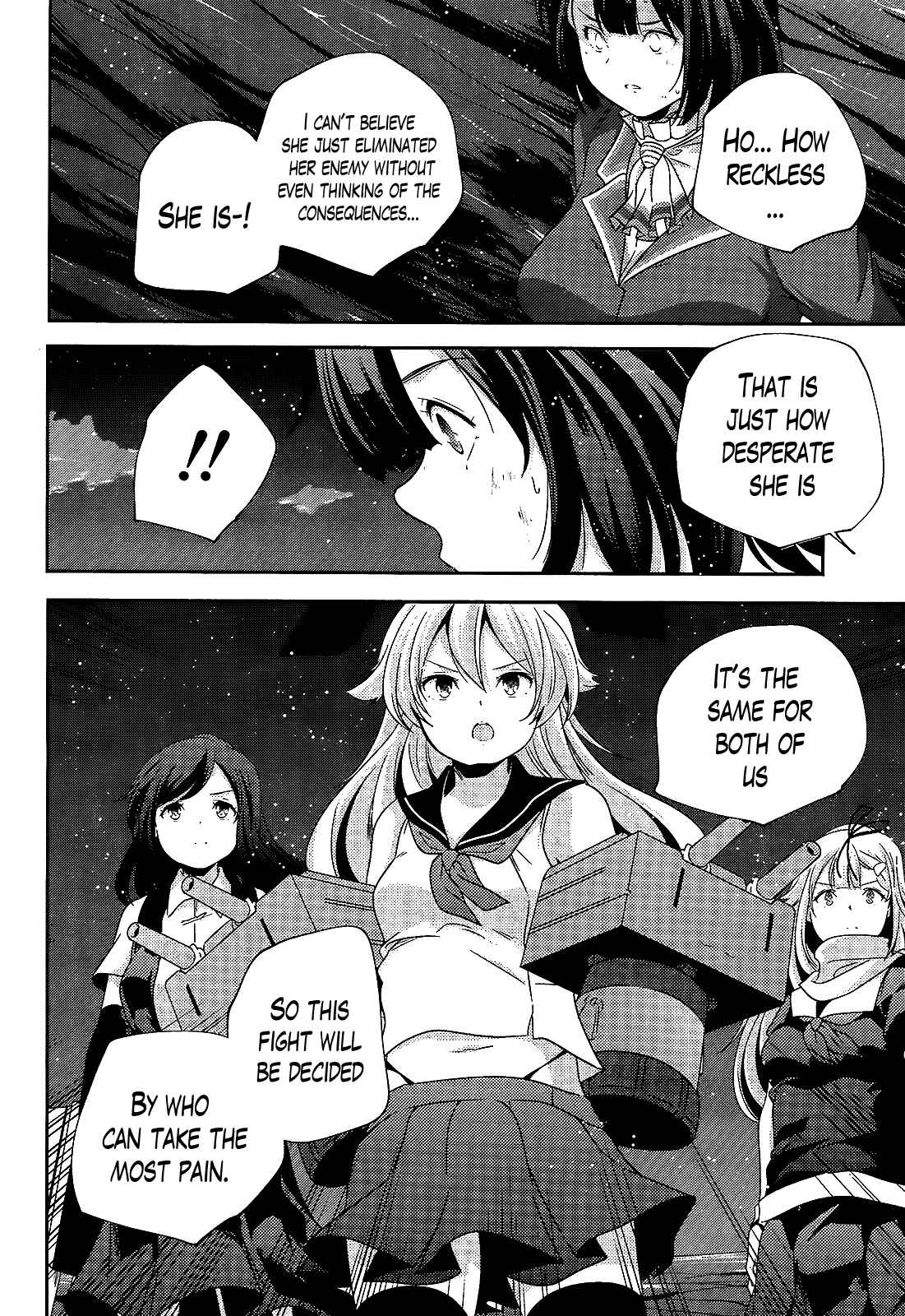 Page 7 Chapter 26 Kantai Collection -KanColle- Shimakaze Tsumujikaze no Shoujo