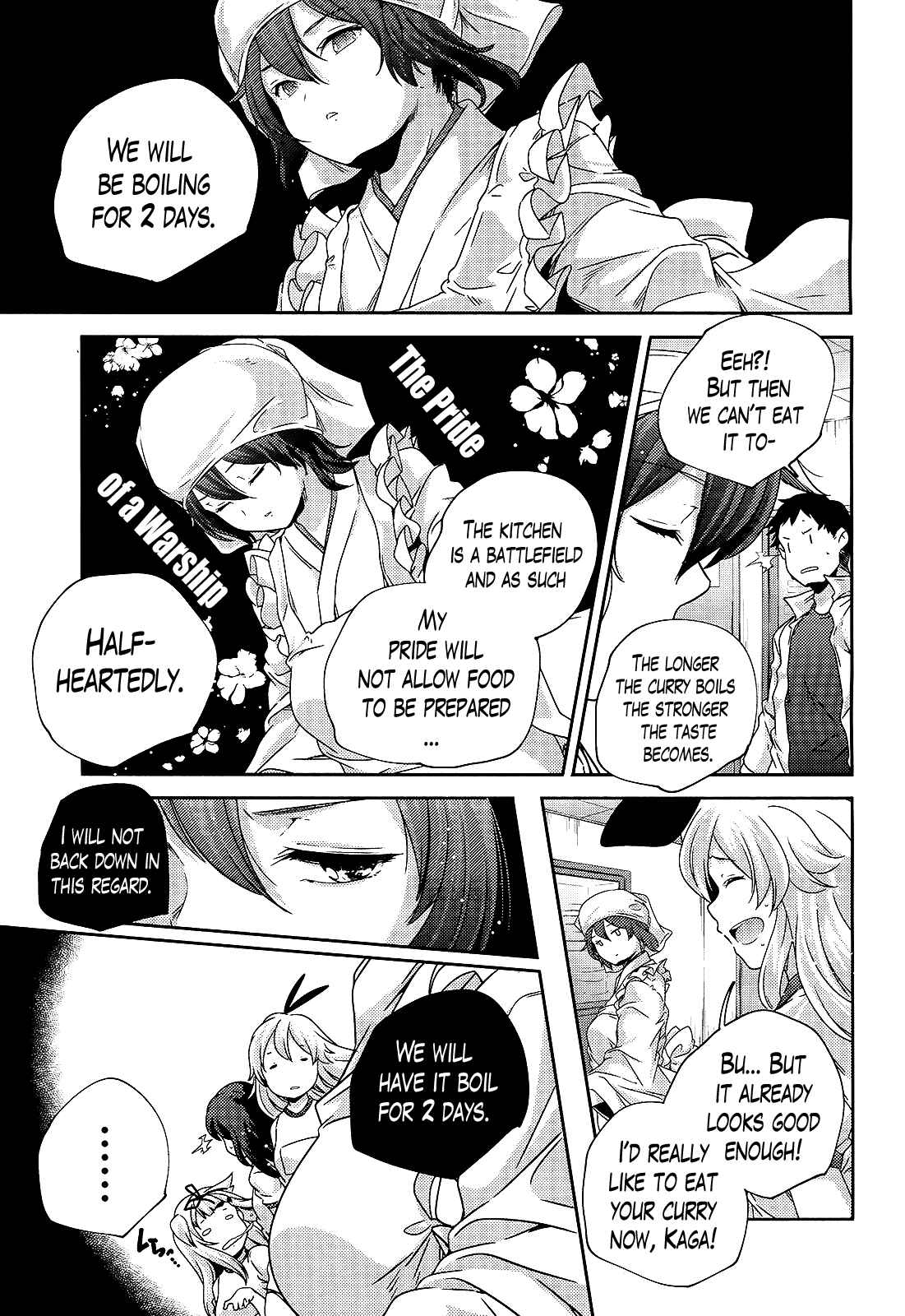 Page 9 Chapter 23 Kantai Collection -KanColle- Shimakaze Tsumujikaze no Shoujo