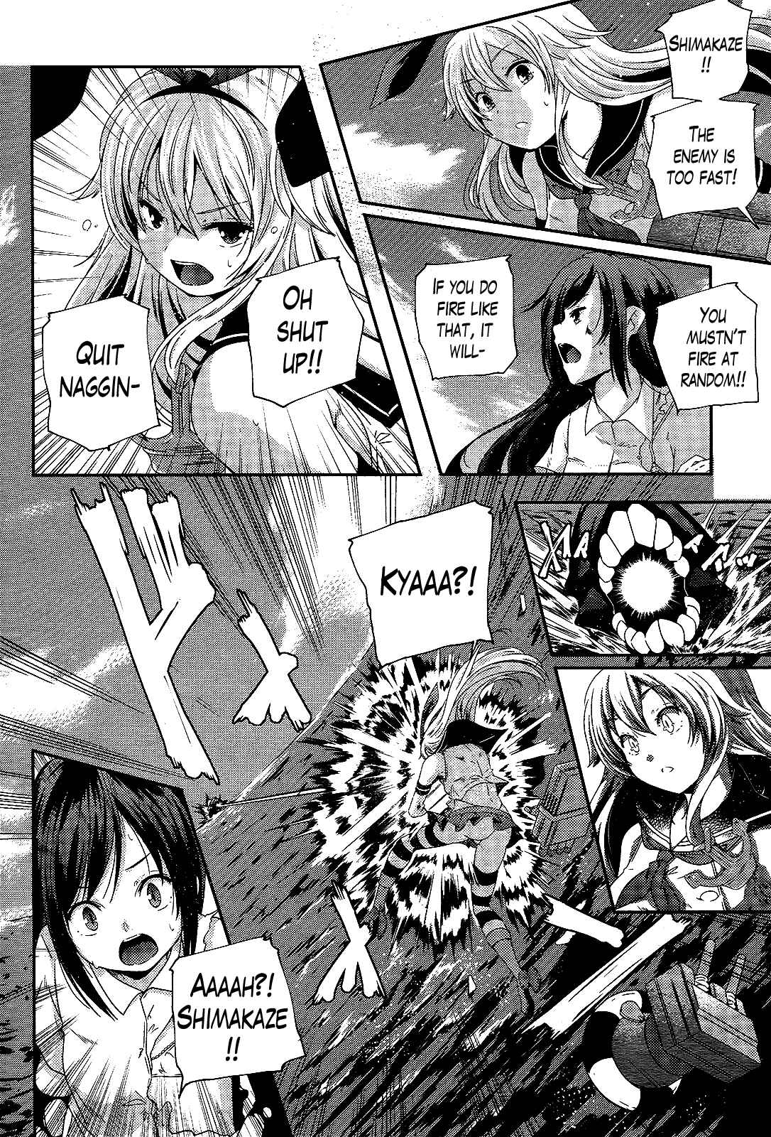 Page 10 Chapter 2 Kantai Collection -KanColle- Shimakaze Tsumujikaze no Shoujo