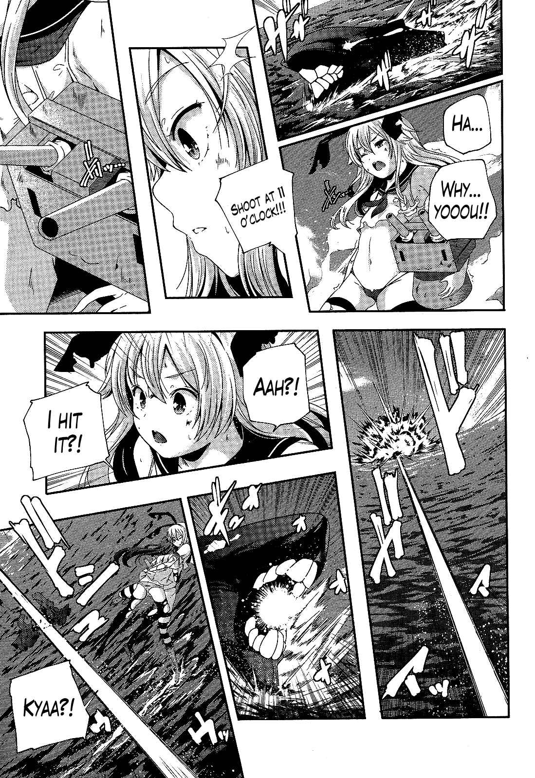 Page 11 Chapter 2 Kantai Collection -KanColle- Shimakaze Tsumujikaze no Shoujo