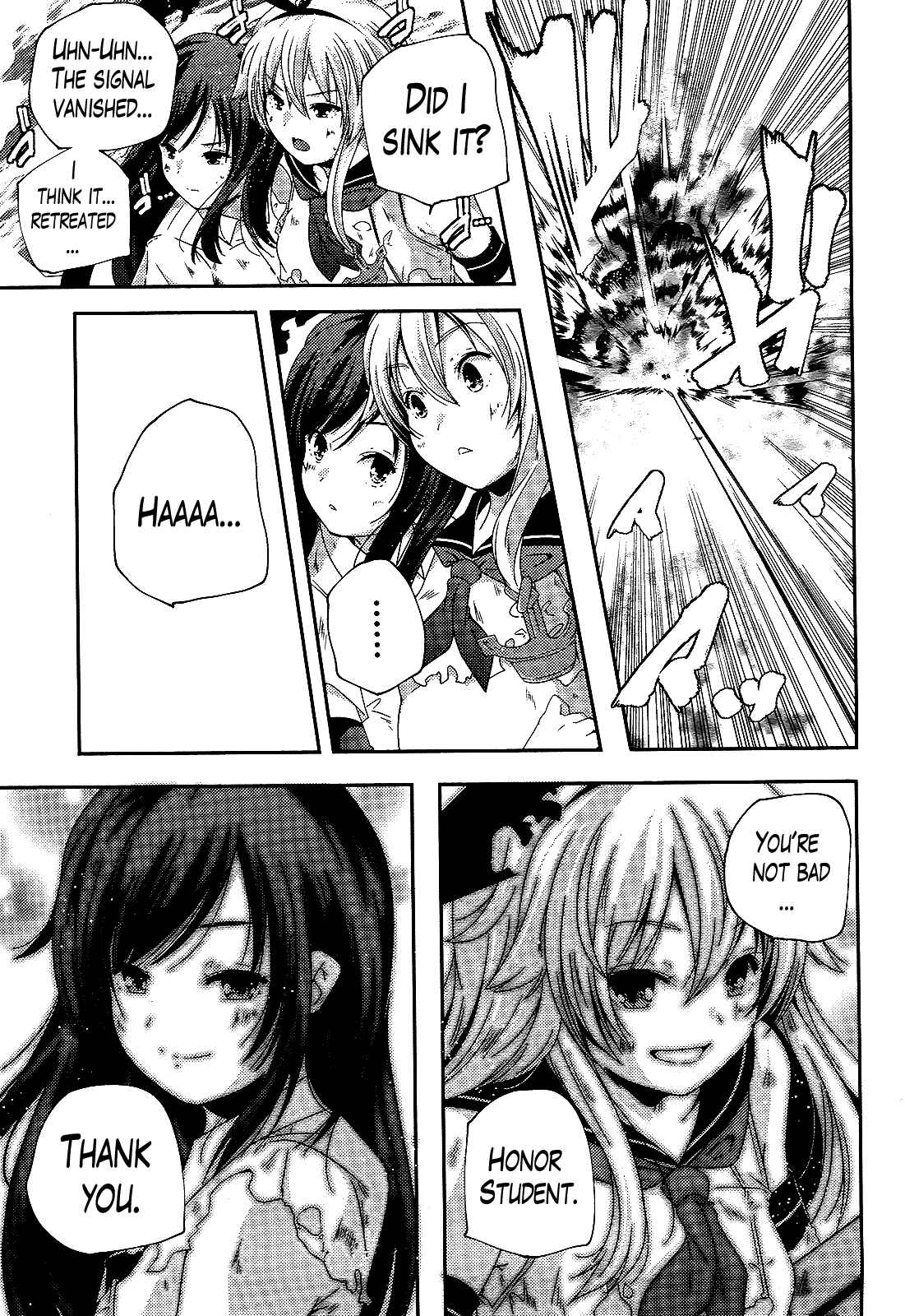 Page 13 Chapter 2 Kantai Collection -KanColle- Shimakaze Tsumujikaze no Shoujo