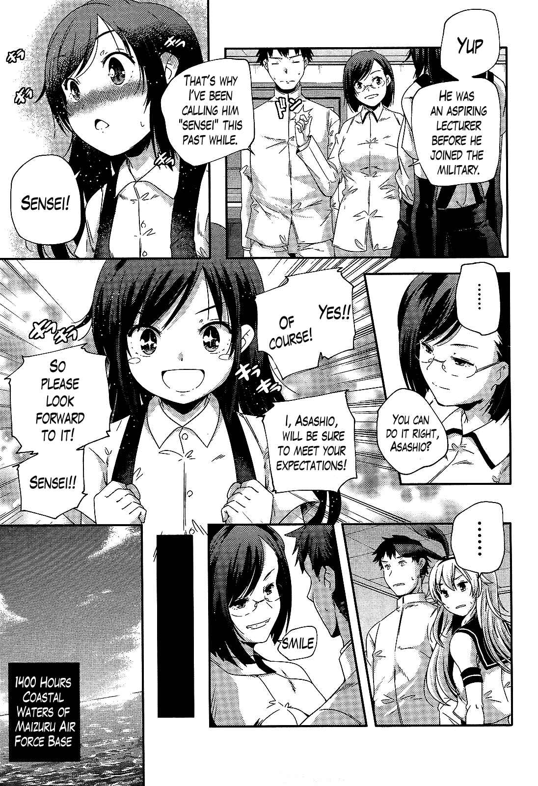 Page 5 Chapter 2 Kantai Collection -KanColle- Shimakaze Tsumujikaze no Shoujo