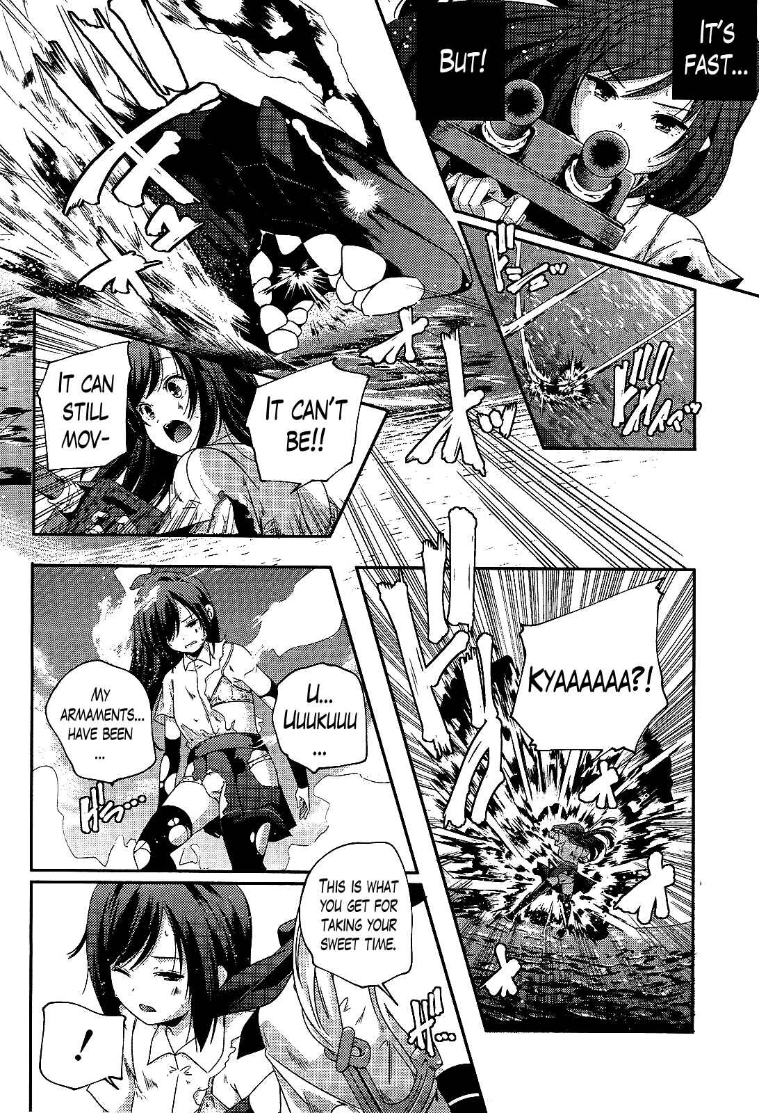 Page 8 Chapter 2 Kantai Collection -KanColle- Shimakaze Tsumujikaze no Shoujo