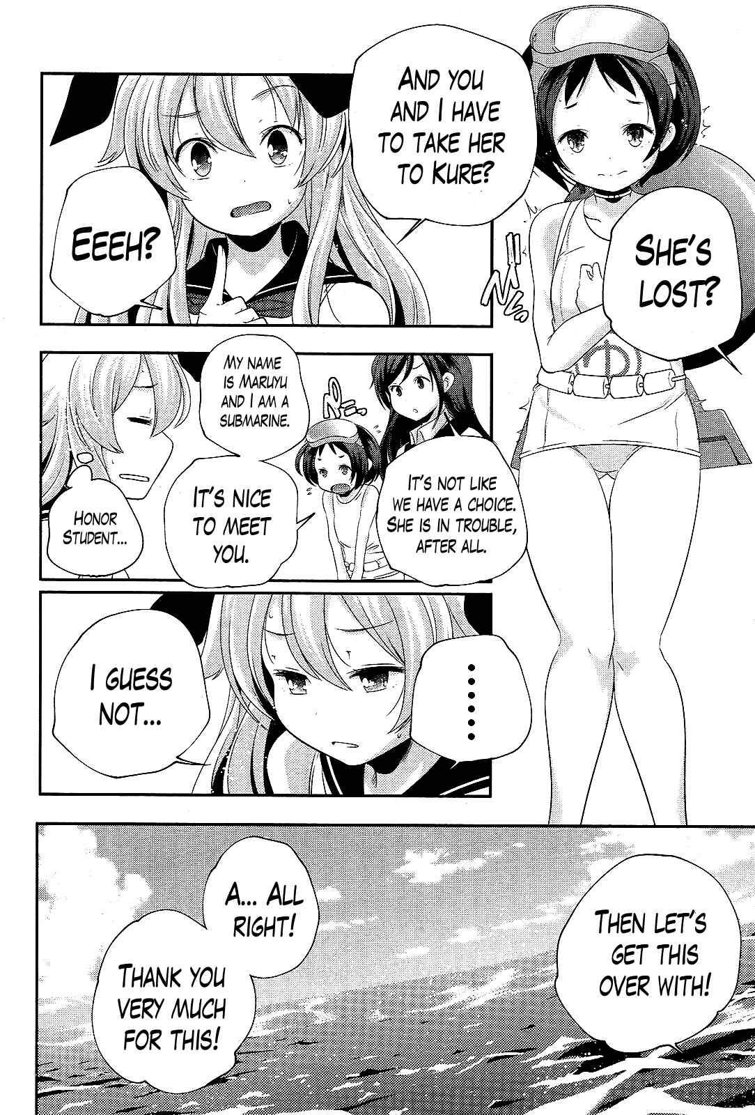 Page 2 Chapter 9 Kantai Collection -KanColle- Shimakaze Tsumujikaze no Shoujo