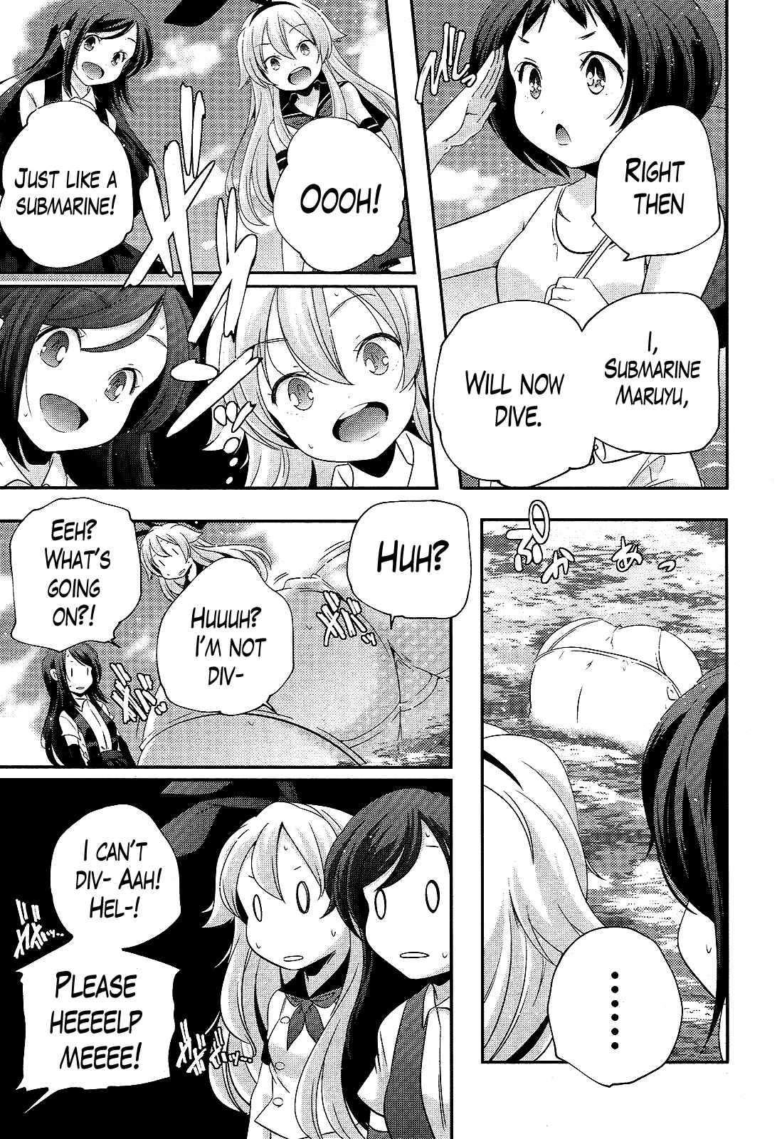 Page 3 Chapter 9 Kantai Collection -KanColle- Shimakaze Tsumujikaze no Shoujo