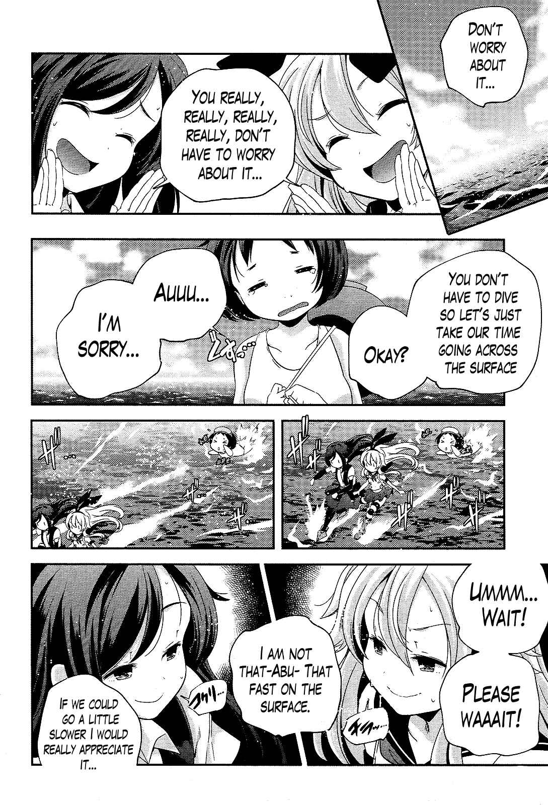 Page 4 Chapter 9 Kantai Collection -KanColle- Shimakaze Tsumujikaze no Shoujo