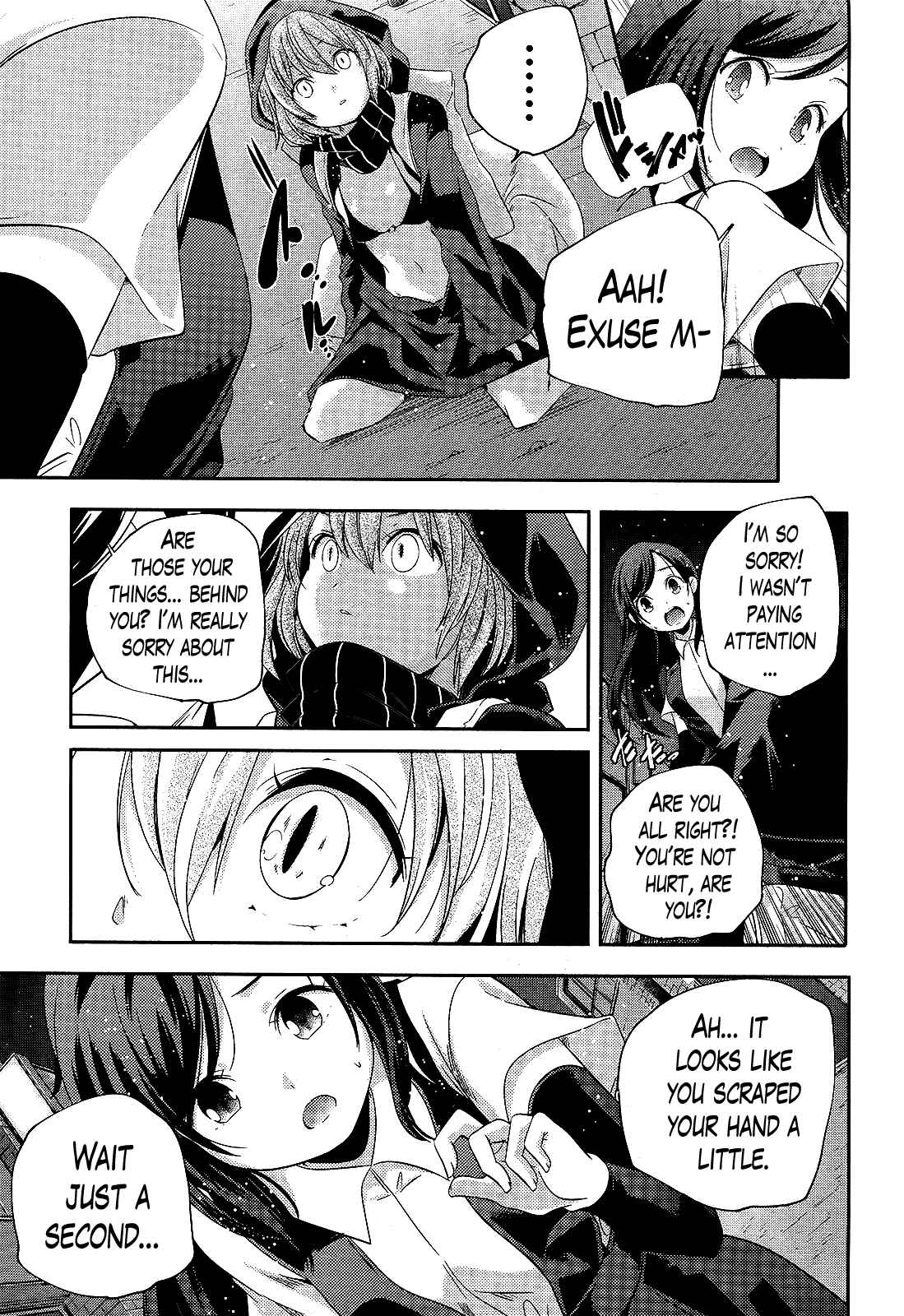 Page 13 Chapter 10 Kantai Collection -KanColle- Shimakaze Tsumujikaze no Shoujo