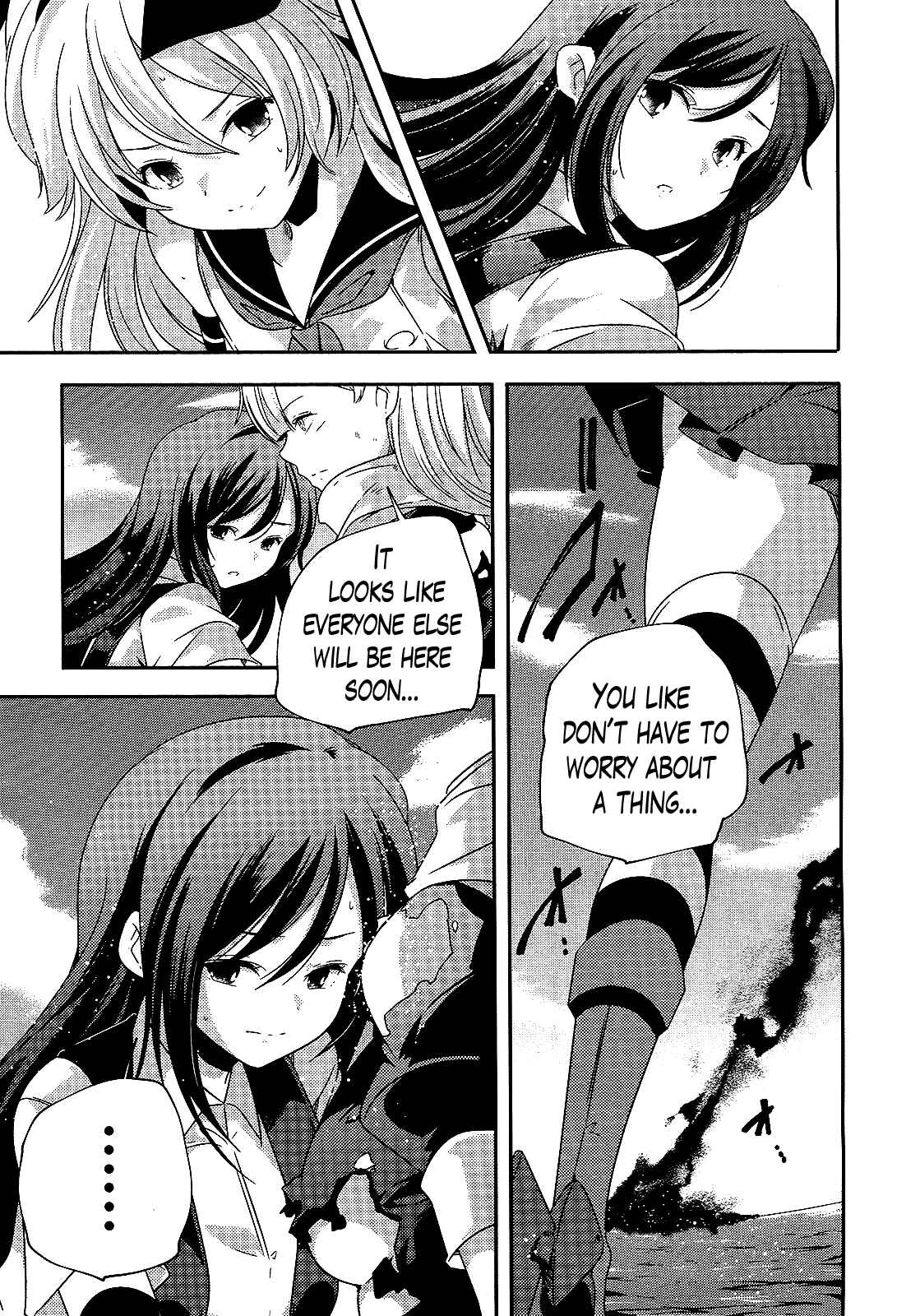 Page 15 Chapter 15 Kantai Collection -KanColle- Shimakaze Tsumujikaze no Shoujo