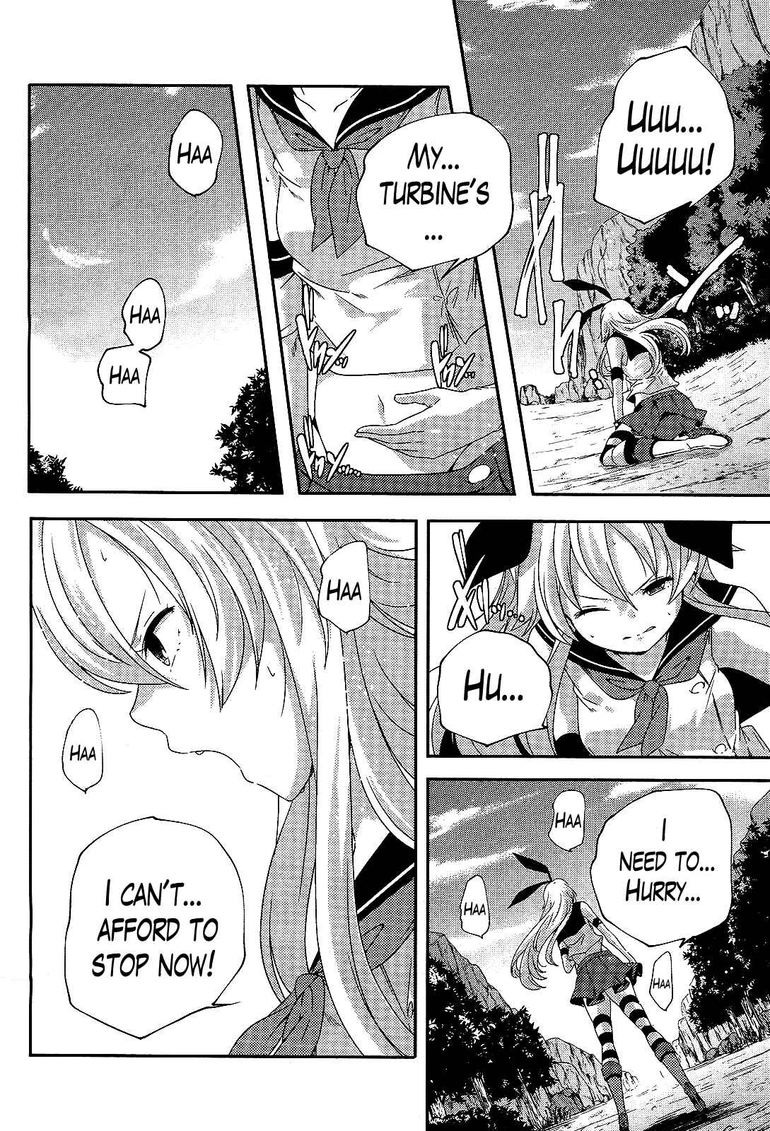 Page 2 Chapter 15 Kantai Collection -KanColle- Shimakaze Tsumujikaze no Shoujo