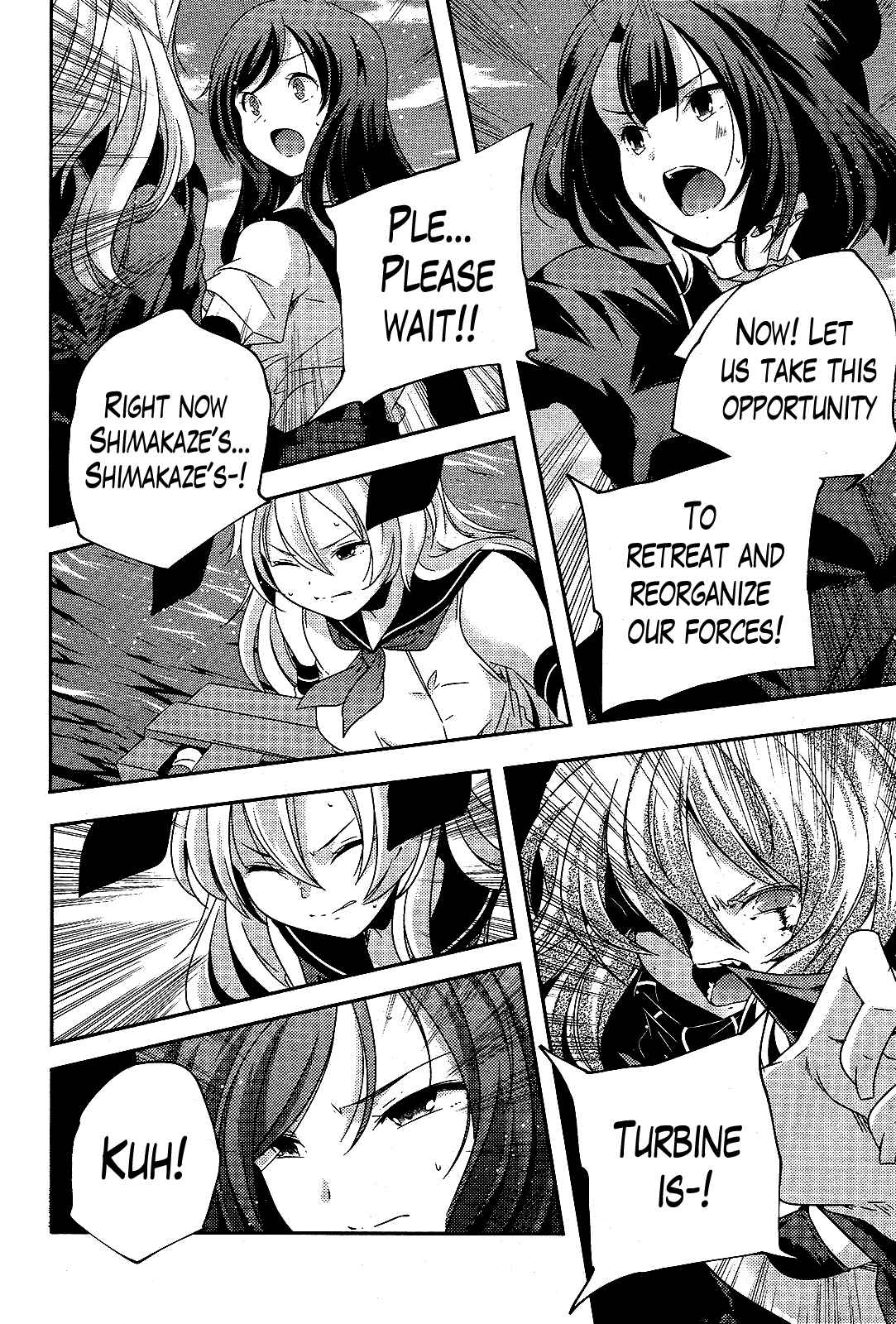 Page 20 Chapter 15 Kantai Collection -KanColle- Shimakaze Tsumujikaze no Shoujo