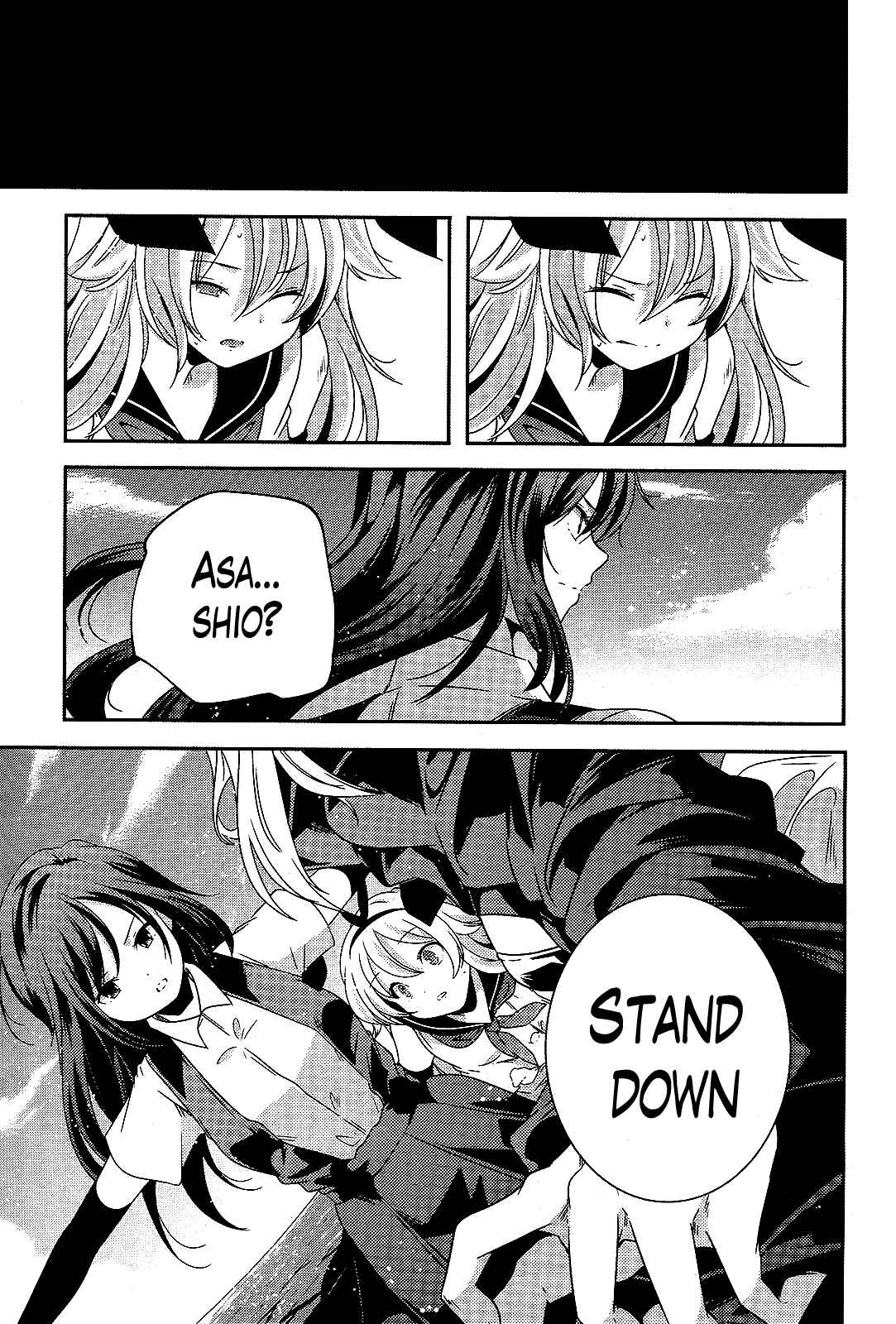Page 21 Chapter 15 Kantai Collection -KanColle- Shimakaze Tsumujikaze no Shoujo
