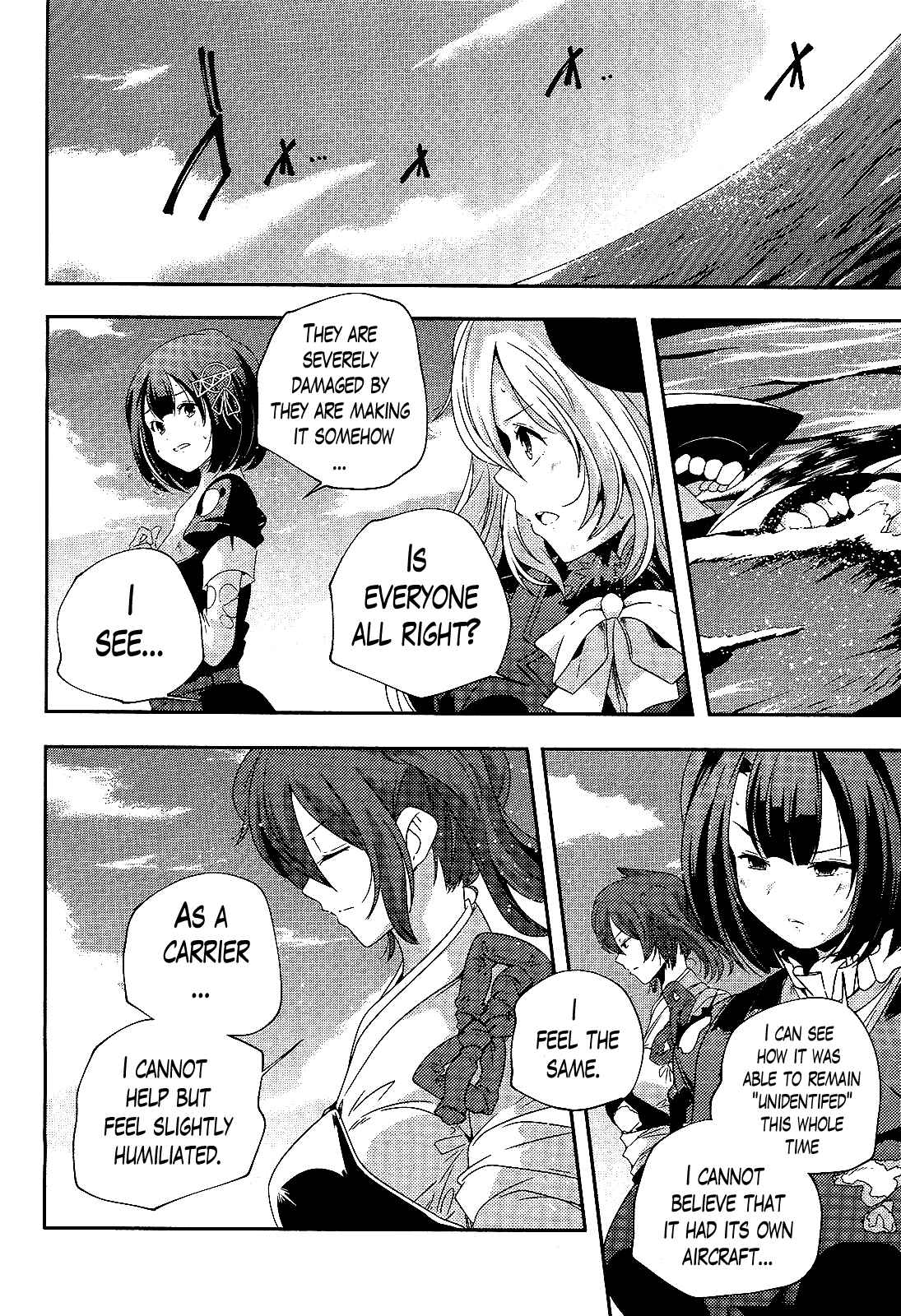 Page 4 Chapter 15 Kantai Collection -KanColle- Shimakaze Tsumujikaze no Shoujo