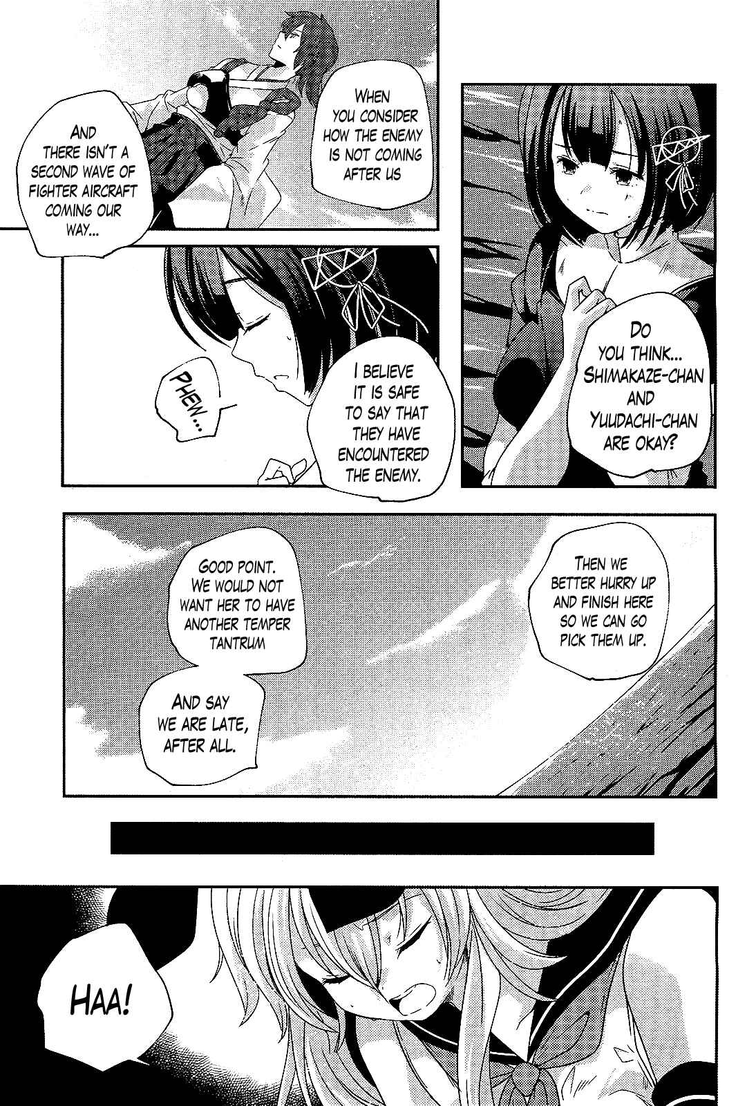 Page 5 Chapter 15 Kantai Collection -KanColle- Shimakaze Tsumujikaze no Shoujo