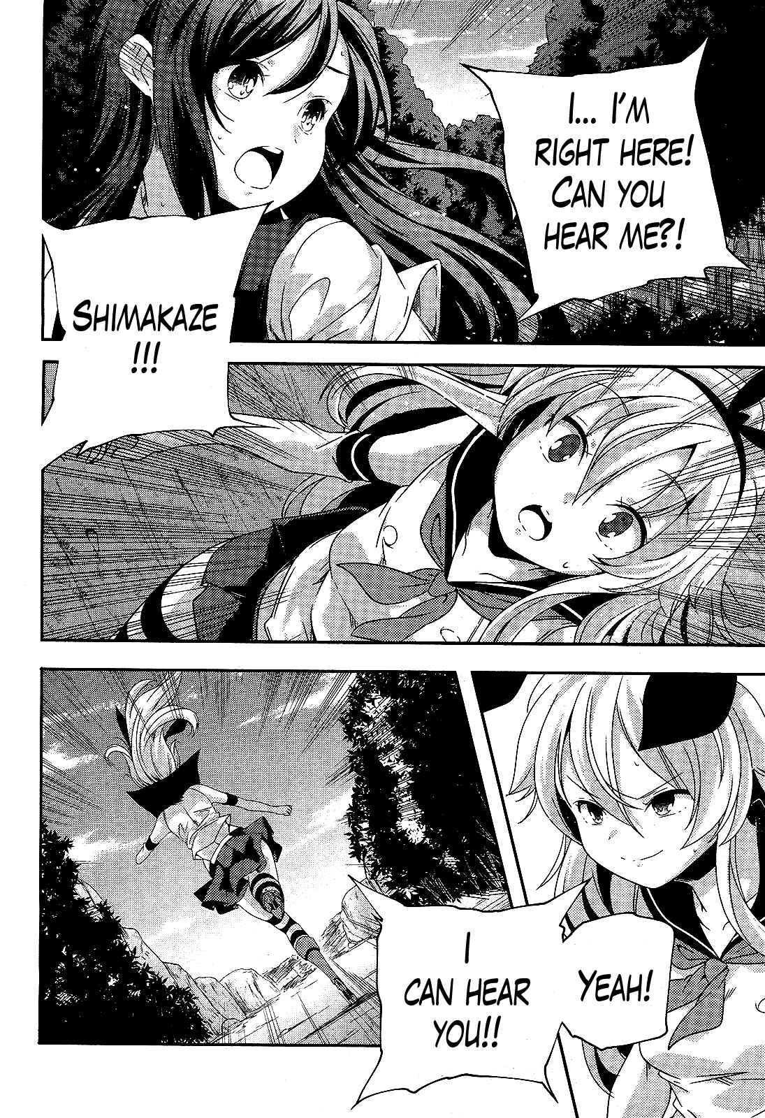 Page 8 Chapter 15 Kantai Collection -KanColle- Shimakaze Tsumujikaze no Shoujo