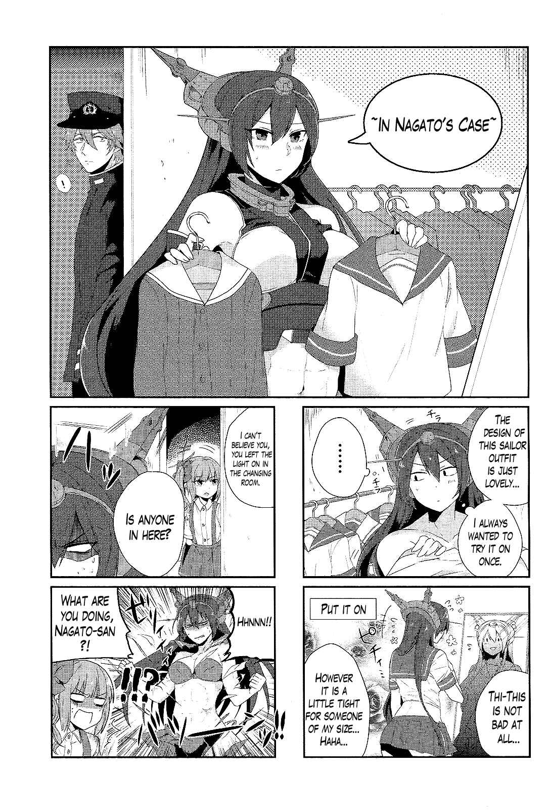 Page 5 Chapter 13.8 Kantai Collection -KanColle- Shimakaze Tsumujikaze no Shoujo
