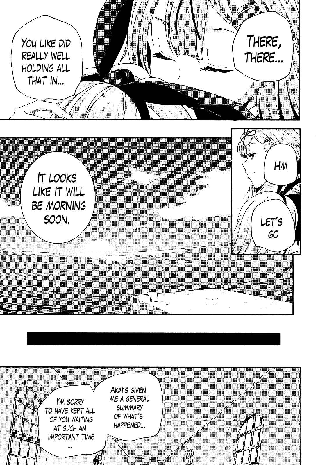 Page 13 Chapter 12 Kantai Collection -KanColle- Shimakaze Tsumujikaze no Shoujo