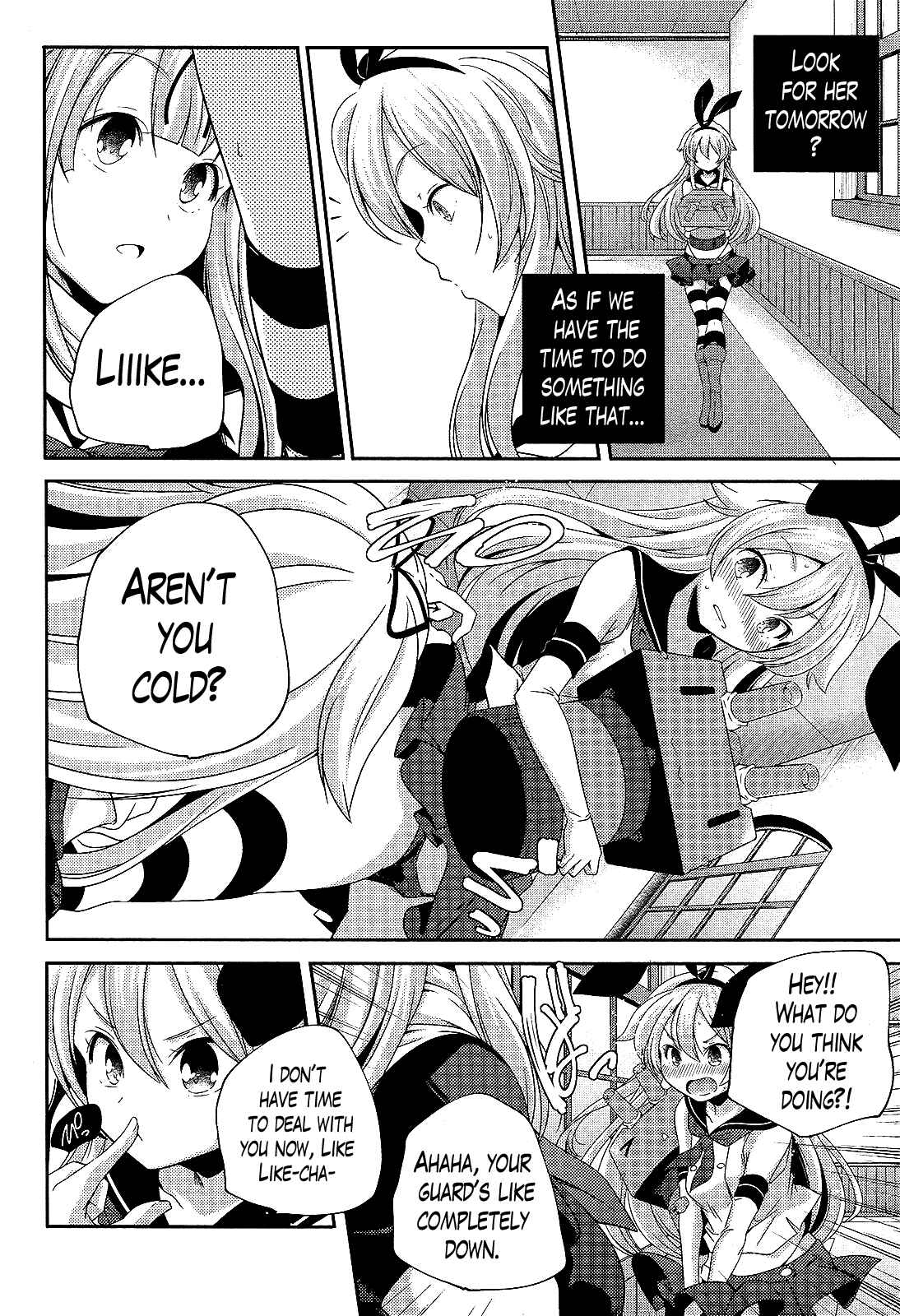 Page 4 Chapter 12 Kantai Collection -KanColle- Shimakaze Tsumujikaze no Shoujo