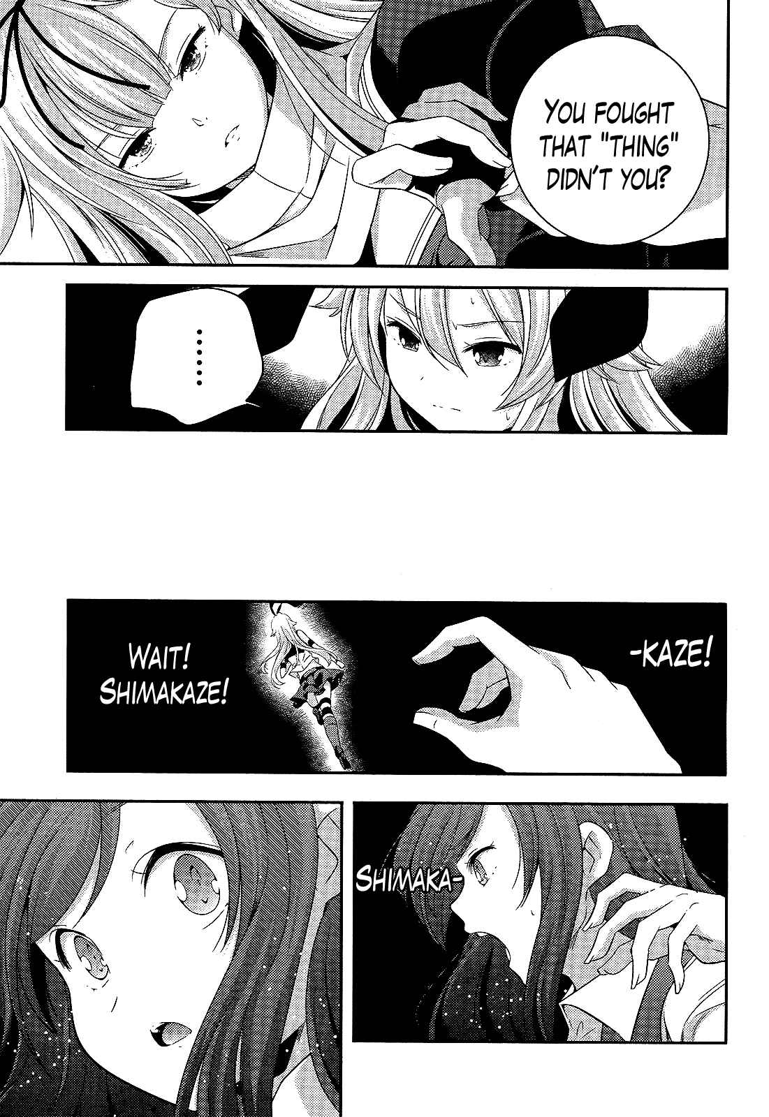 Page 5 Chapter 12 Kantai Collection -KanColle- Shimakaze Tsumujikaze no Shoujo