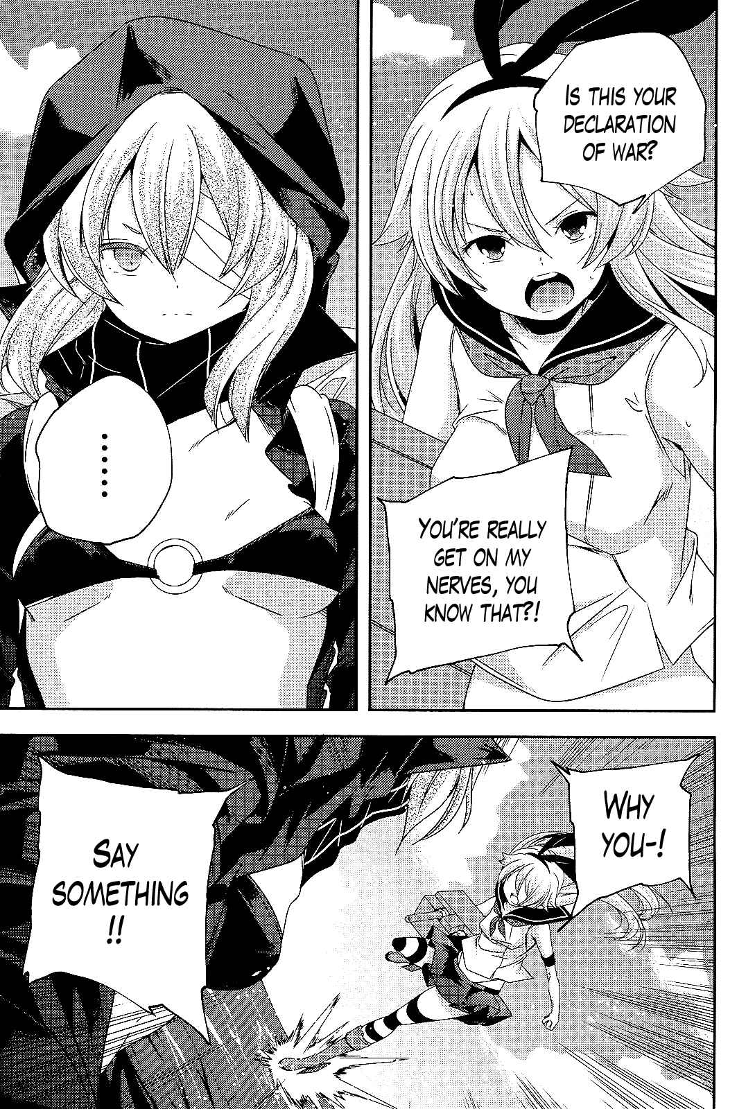 Page 11 Chapter 19 Kantai Collection -KanColle- Shimakaze Tsumujikaze no Shoujo