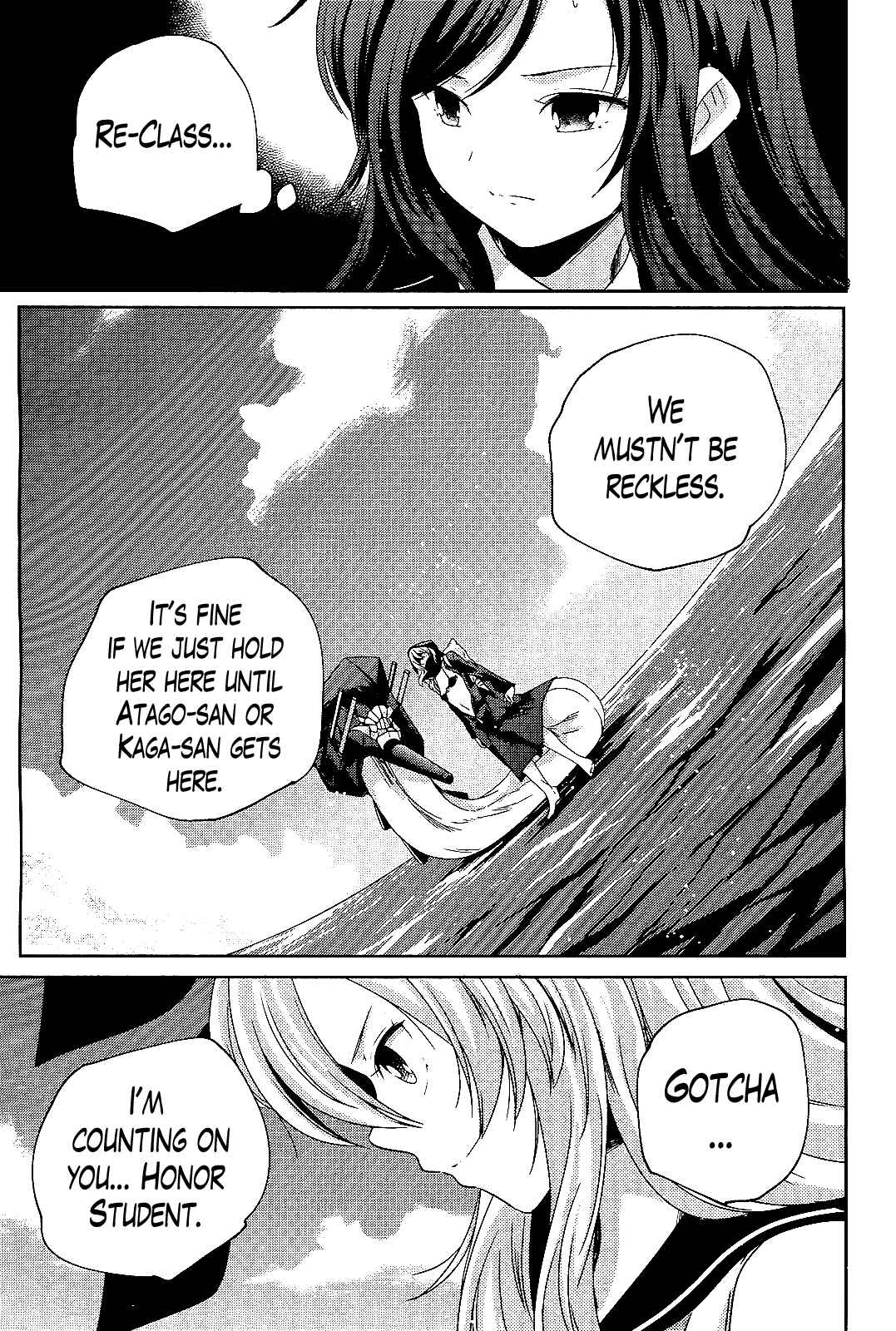 Page 15 Chapter 19 Kantai Collection -KanColle- Shimakaze Tsumujikaze no Shoujo