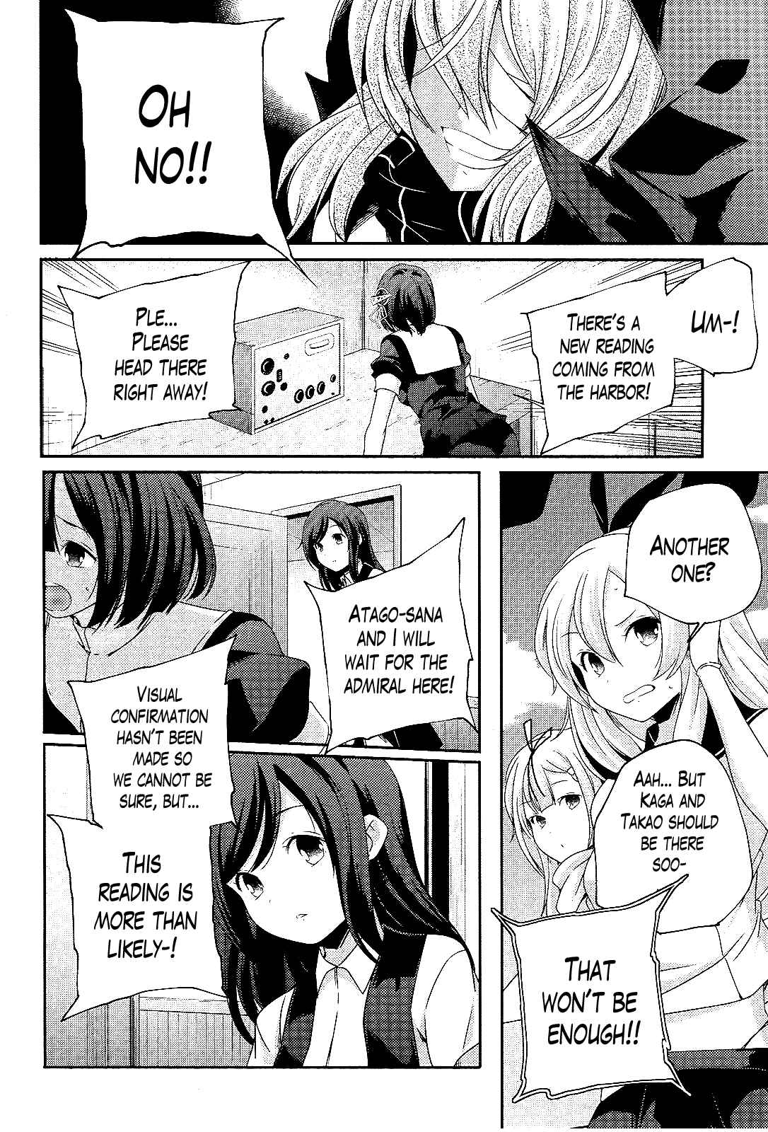 Page 4 Chapter 19 Kantai Collection -KanColle- Shimakaze Tsumujikaze no Shoujo