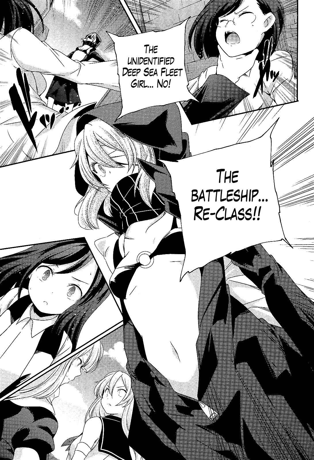 Page 5 Chapter 19 Kantai Collection -KanColle- Shimakaze Tsumujikaze no Shoujo