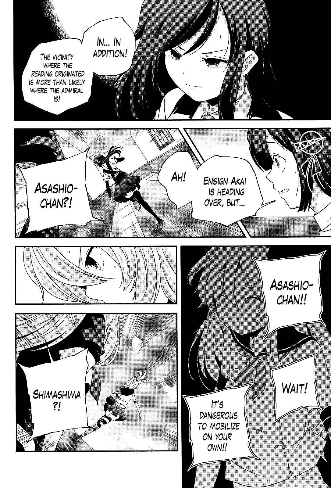 Page 6 Chapter 19 Kantai Collection -KanColle- Shimakaze Tsumujikaze no Shoujo