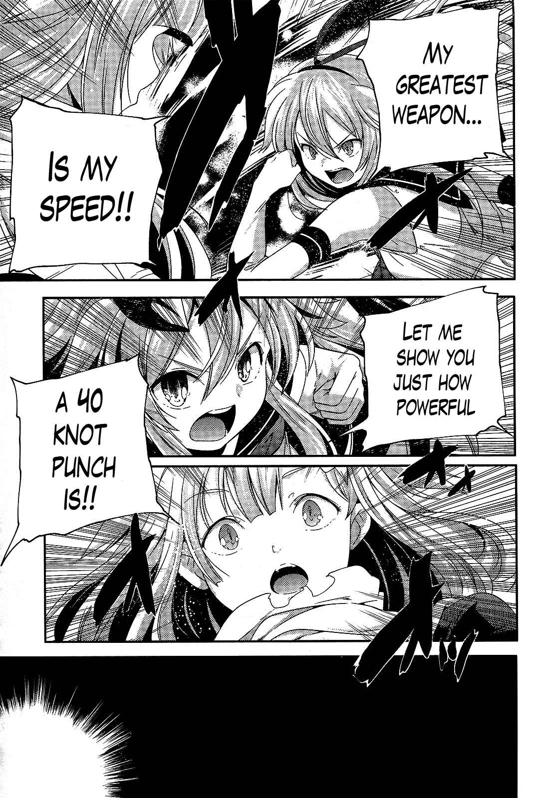 Page 17 Chapter 8 Kantai Collection -KanColle- Shimakaze Tsumujikaze no Shoujo