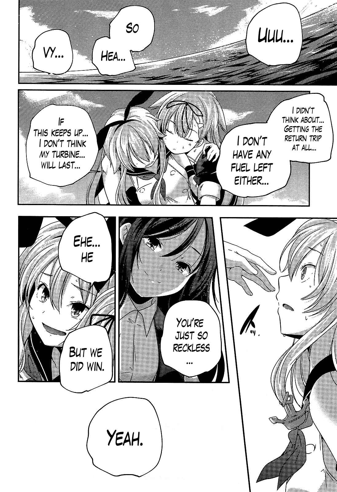 Page 18 Chapter 8 Kantai Collection -KanColle- Shimakaze Tsumujikaze no Shoujo
