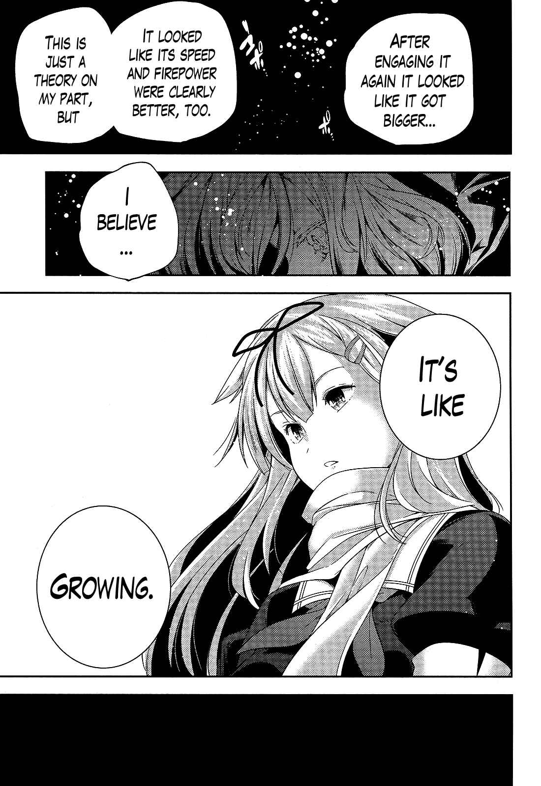 Page 3 Chapter 8 Kantai Collection -KanColle- Shimakaze Tsumujikaze no Shoujo