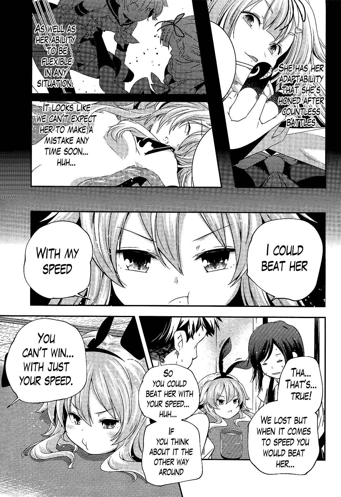 Page 5 Chapter 8 Kantai Collection -KanColle- Shimakaze Tsumujikaze no Shoujo