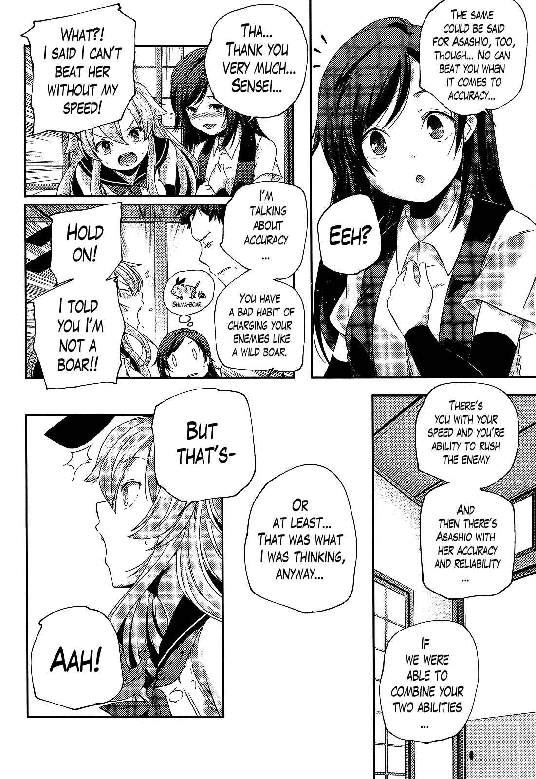 Page 6 Chapter 8 Kantai Collection -KanColle- Shimakaze Tsumujikaze no Shoujo
