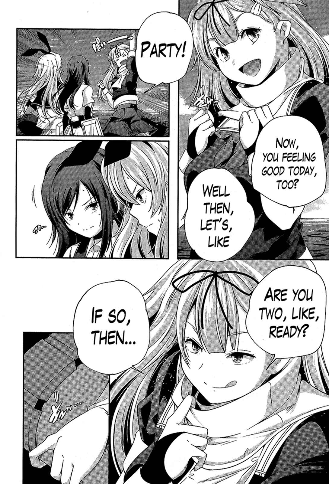Page 8 Chapter 8 Kantai Collection -KanColle- Shimakaze Tsumujikaze no Shoujo