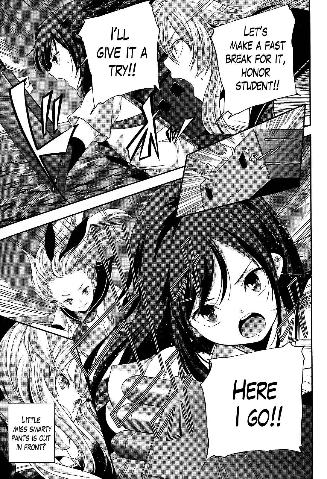 Page 9 Chapter 8 Kantai Collection -KanColle- Shimakaze Tsumujikaze no Shoujo