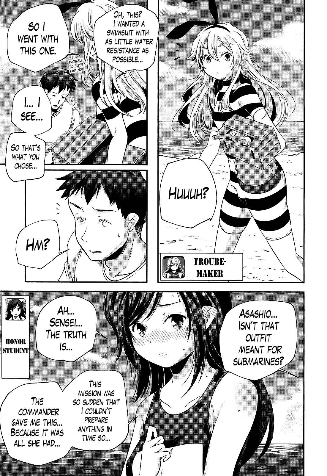 Page 7 Chapter 6 Kantai Collection -KanColle- Shimakaze Tsumujikaze no Shoujo