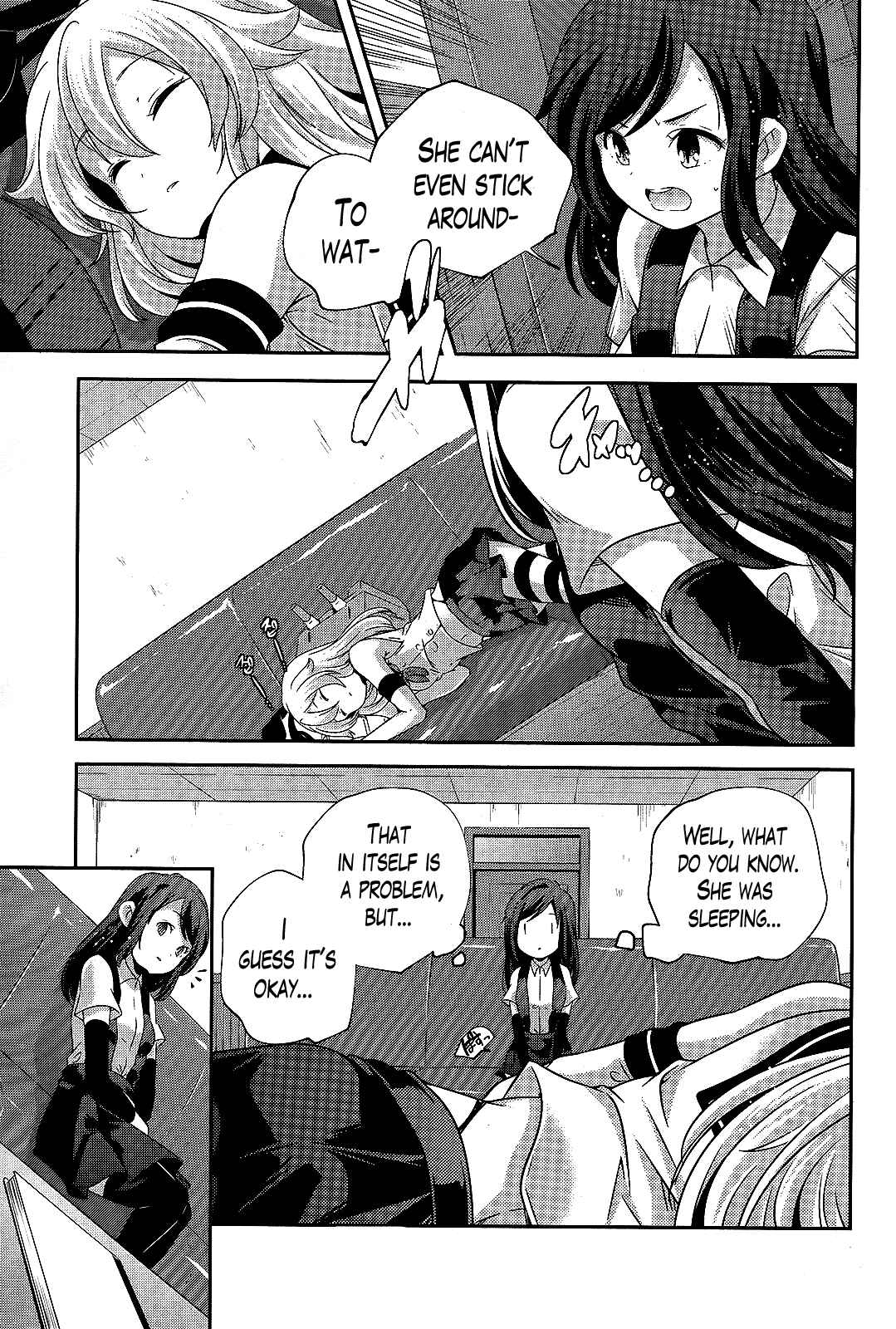 Page 11 Chapter 22 Kantai Collection -KanColle- Shimakaze Tsumujikaze no Shoujo