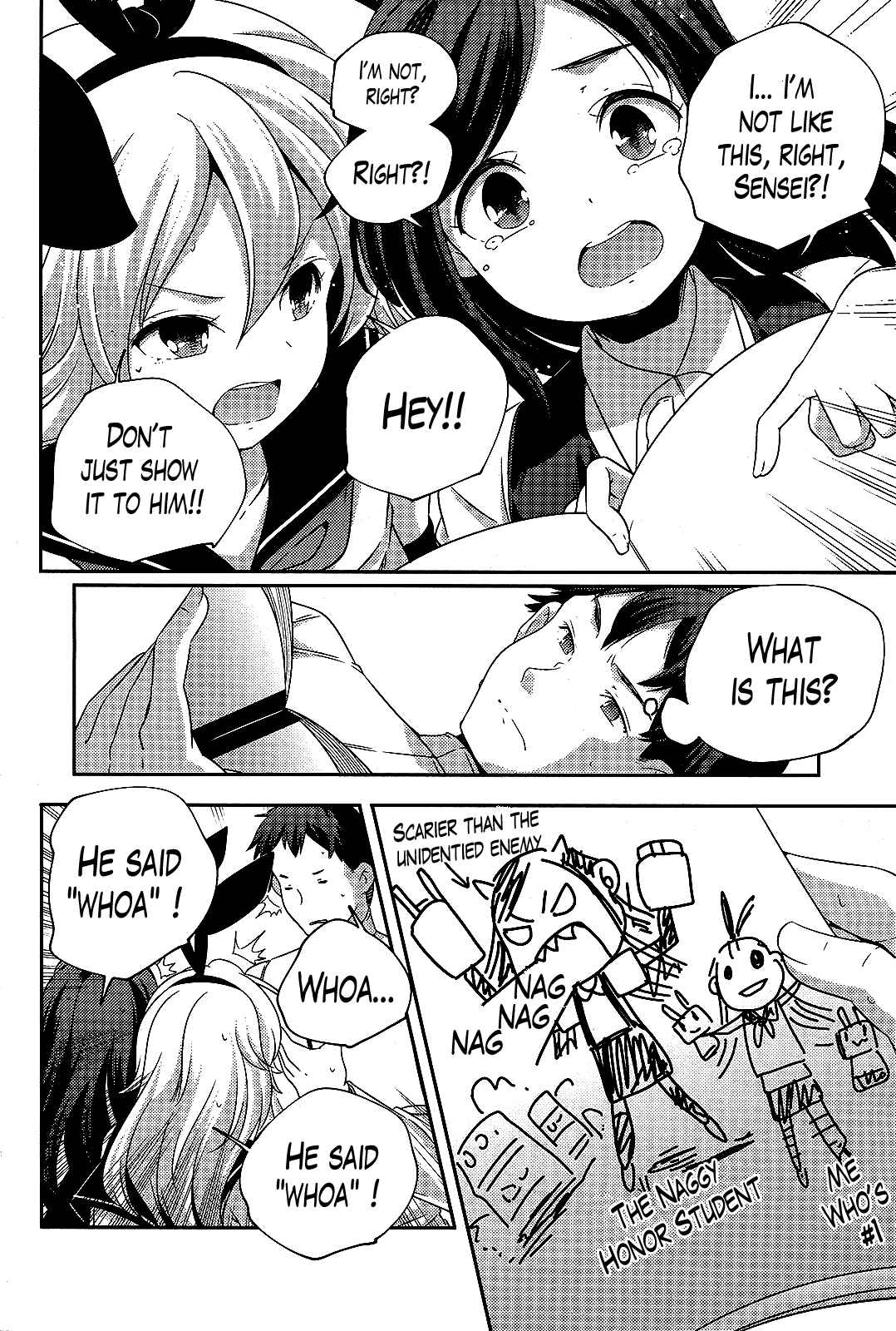 Page 14 Chapter 22 Kantai Collection -KanColle- Shimakaze Tsumujikaze no Shoujo