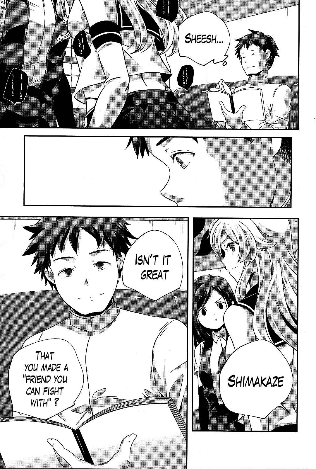 Page 15 Chapter 22 Kantai Collection -KanColle- Shimakaze Tsumujikaze no Shoujo