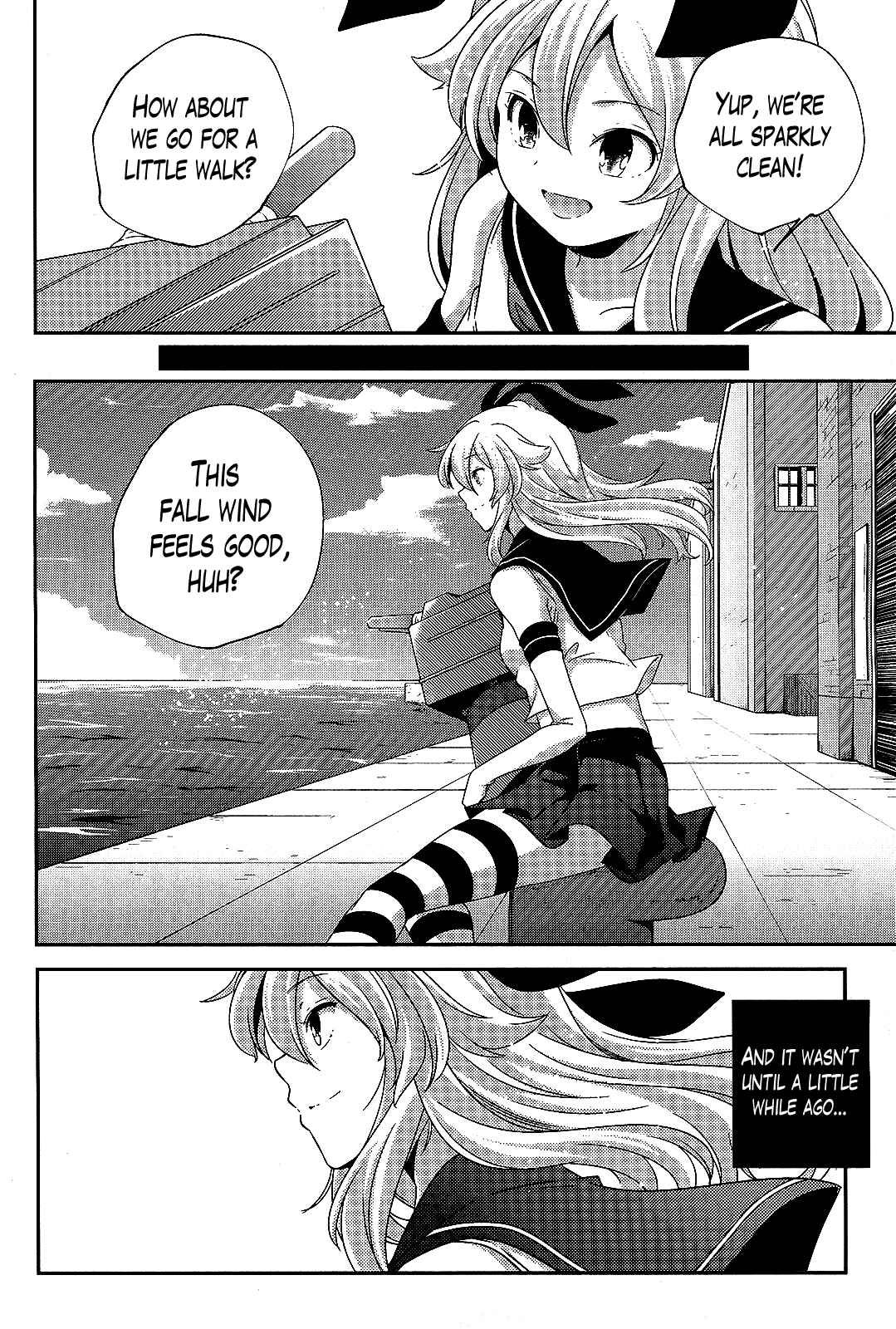 Page 8 Chapter 22 Kantai Collection -KanColle- Shimakaze Tsumujikaze no Shoujo