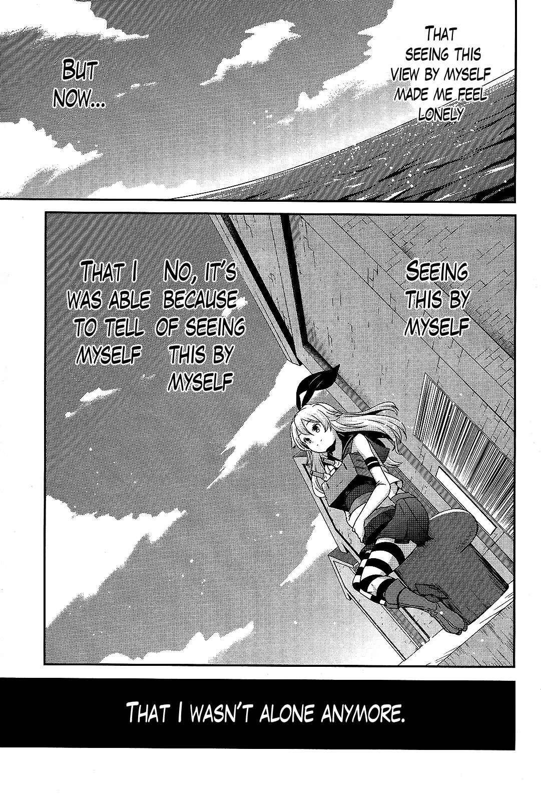 Page 9 Chapter 22 Kantai Collection -KanColle- Shimakaze Tsumujikaze no Shoujo