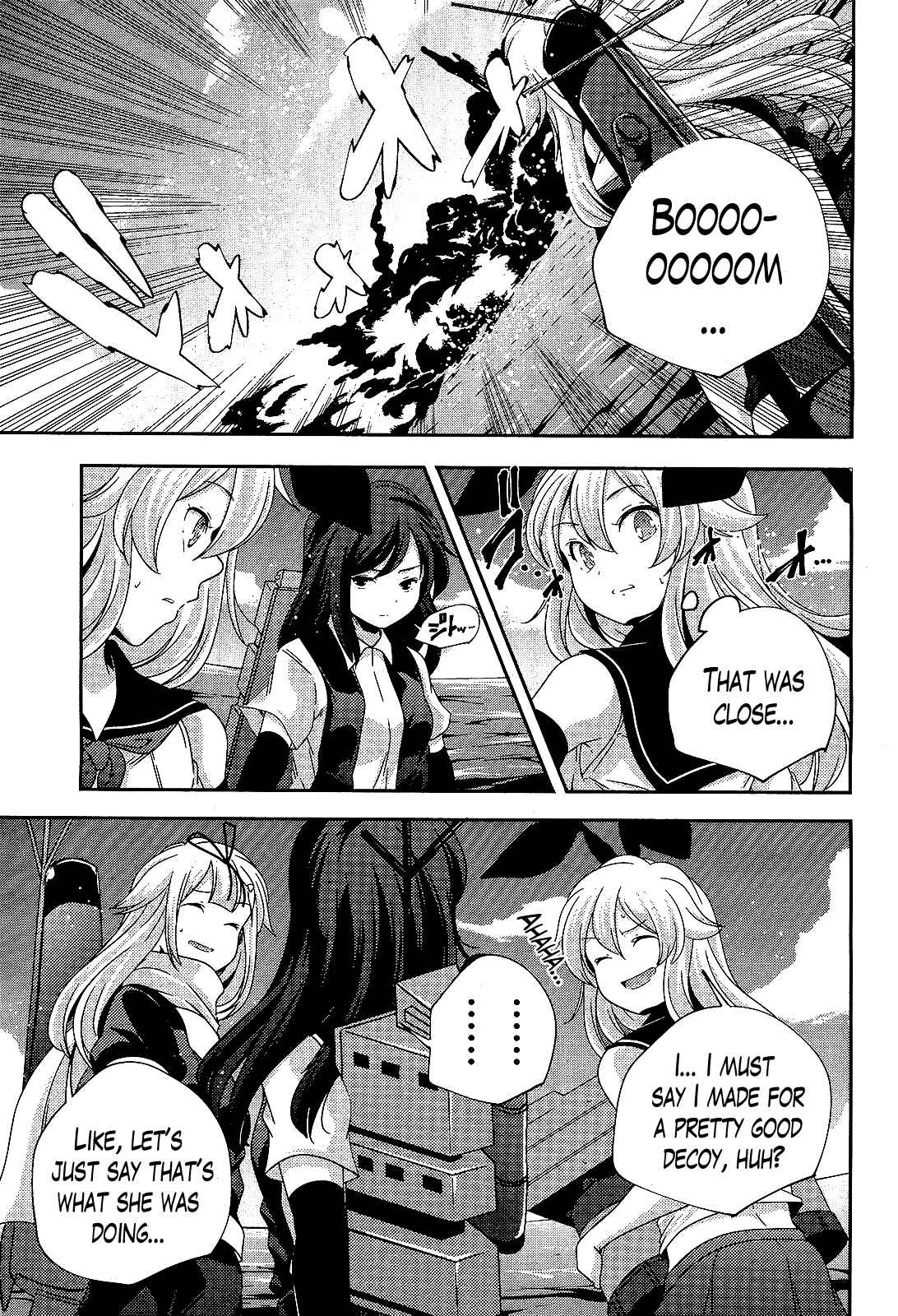 Page 11 Chapter 24 Kantai Collection -KanColle- Shimakaze Tsumujikaze no Shoujo