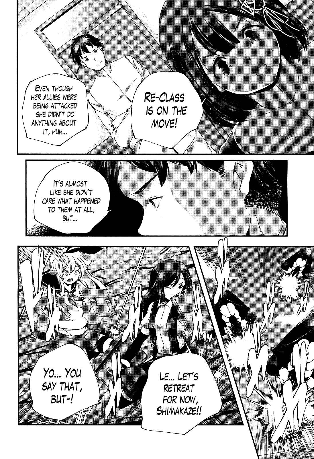 Page 14 Chapter 24 Kantai Collection -KanColle- Shimakaze Tsumujikaze no Shoujo