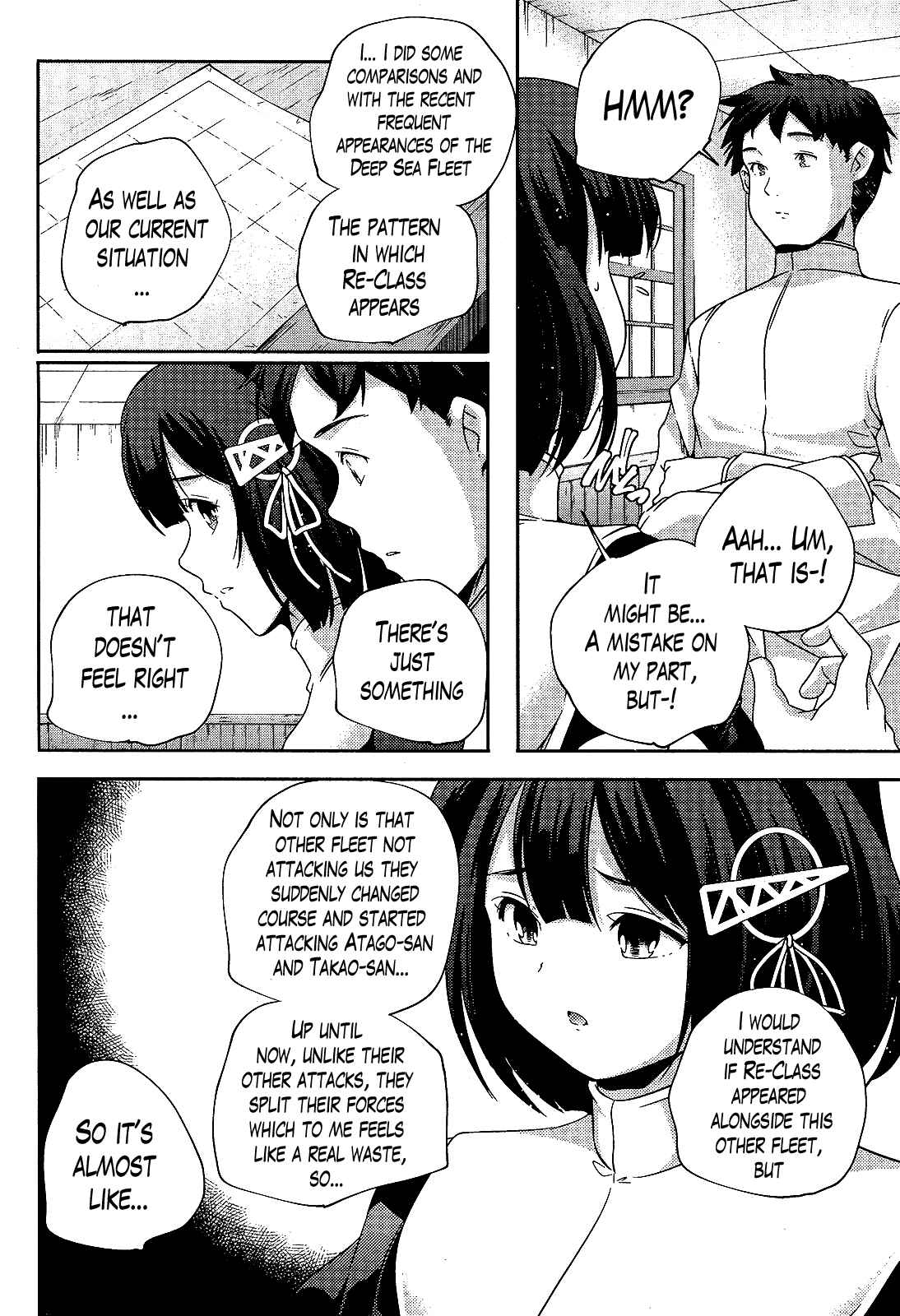 Page 2 Chapter 24 Kantai Collection -KanColle- Shimakaze Tsumujikaze no Shoujo