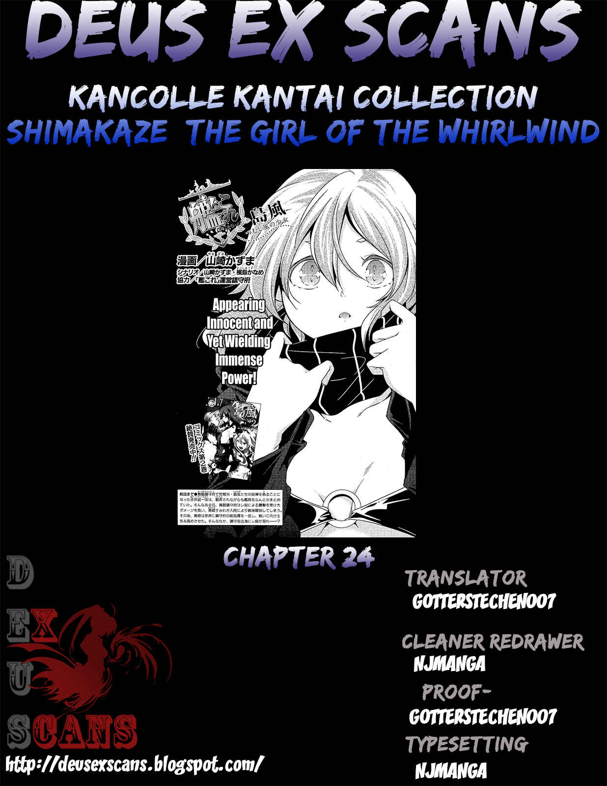 Page 21 Chapter 24 Kantai Collection -KanColle- Shimakaze Tsumujikaze no Shoujo