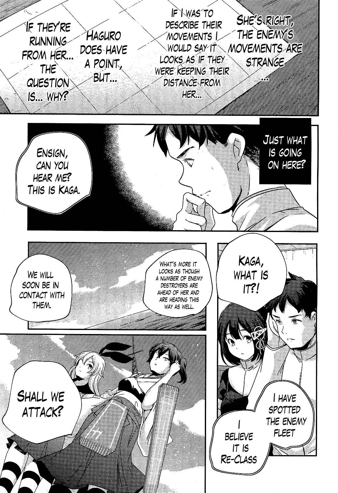 Page 5 Chapter 24 Kantai Collection -KanColle- Shimakaze Tsumujikaze no Shoujo