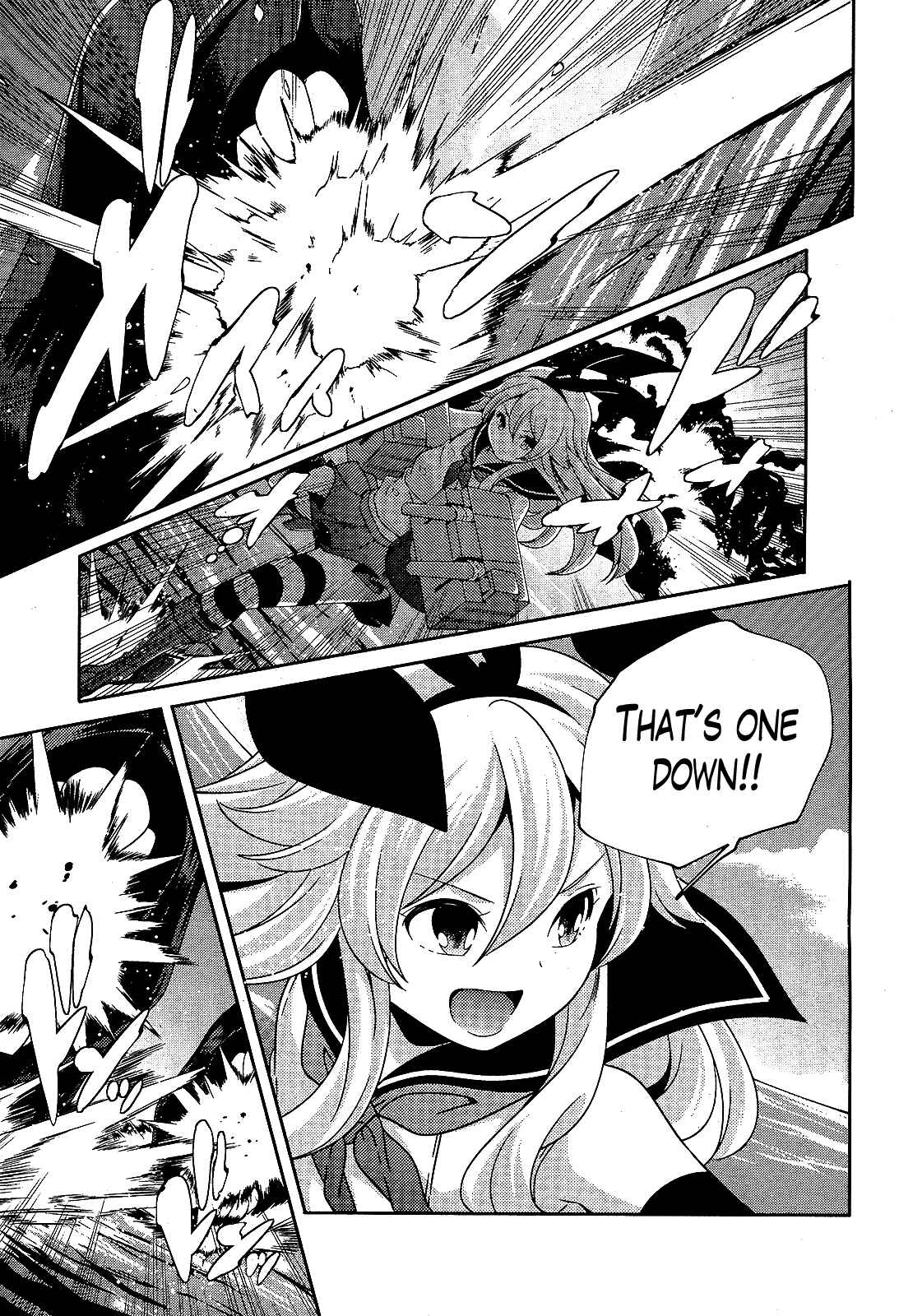 Page 9 Chapter 24 Kantai Collection -KanColle- Shimakaze Tsumujikaze no Shoujo